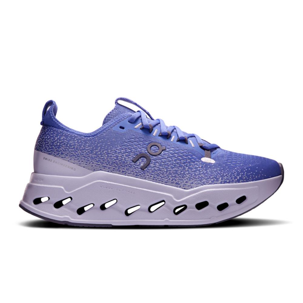 Tênis On Running Cloudsurfer Max Feminino Azul
