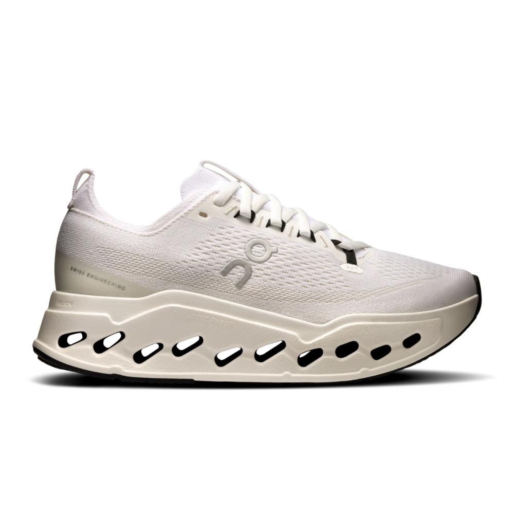 Tênis On Running Cloudsurfer Max Feminino Branco