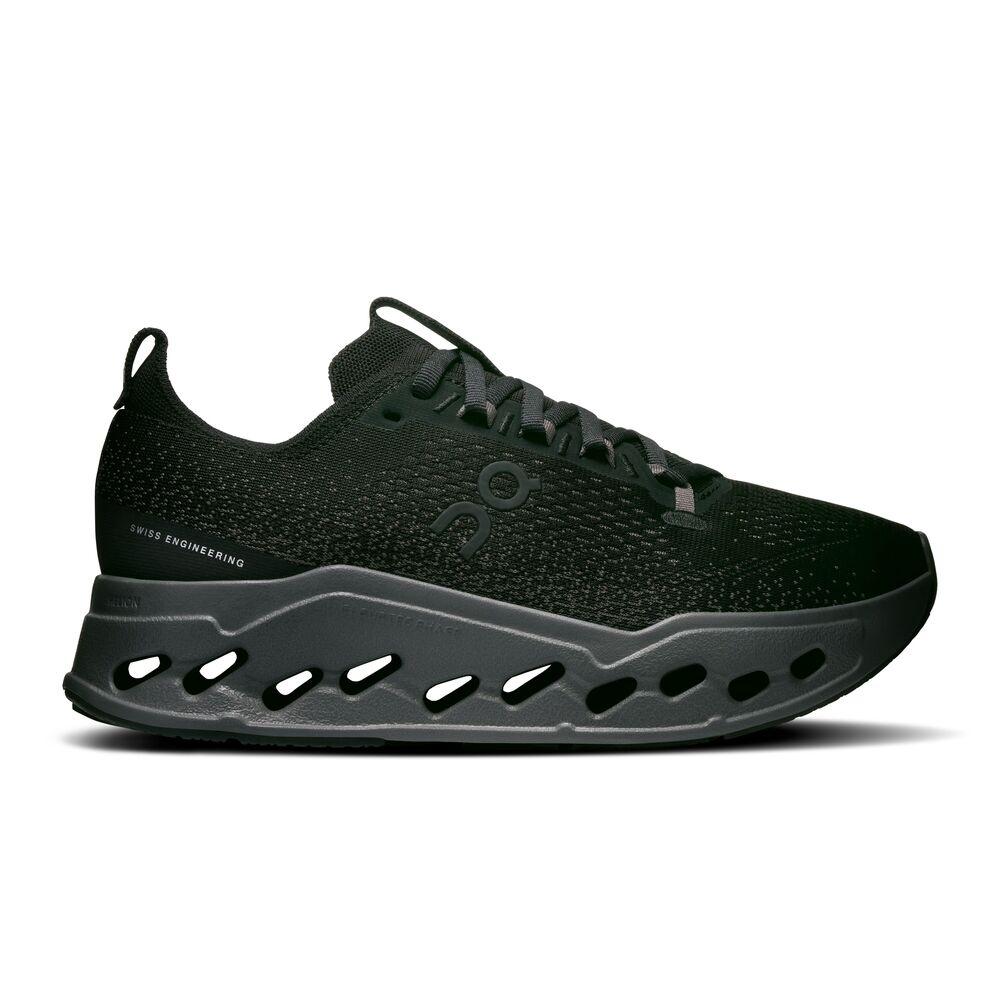 Tênis On Running Cloudsurfer Max Feminino Preto