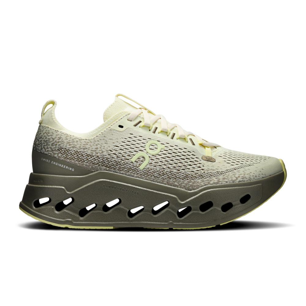 Tênis On Running Cloudsurfer Max Feminino Verde