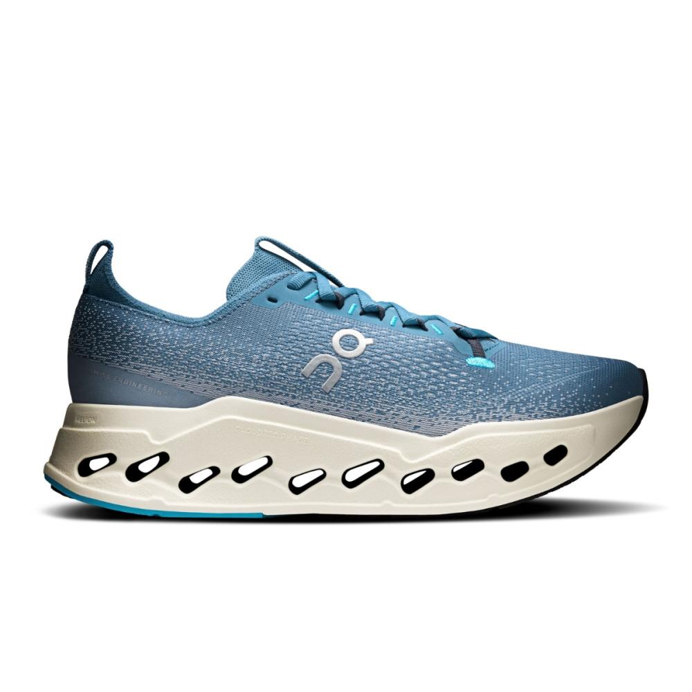 Tênis On Running Cloudsurfer Max Masculino Azul
