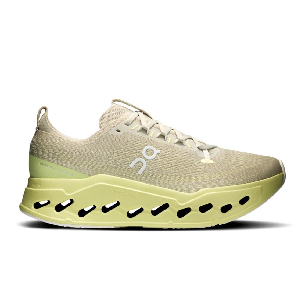 Tênis On Running Cloudsurfer Max Masculino Bege