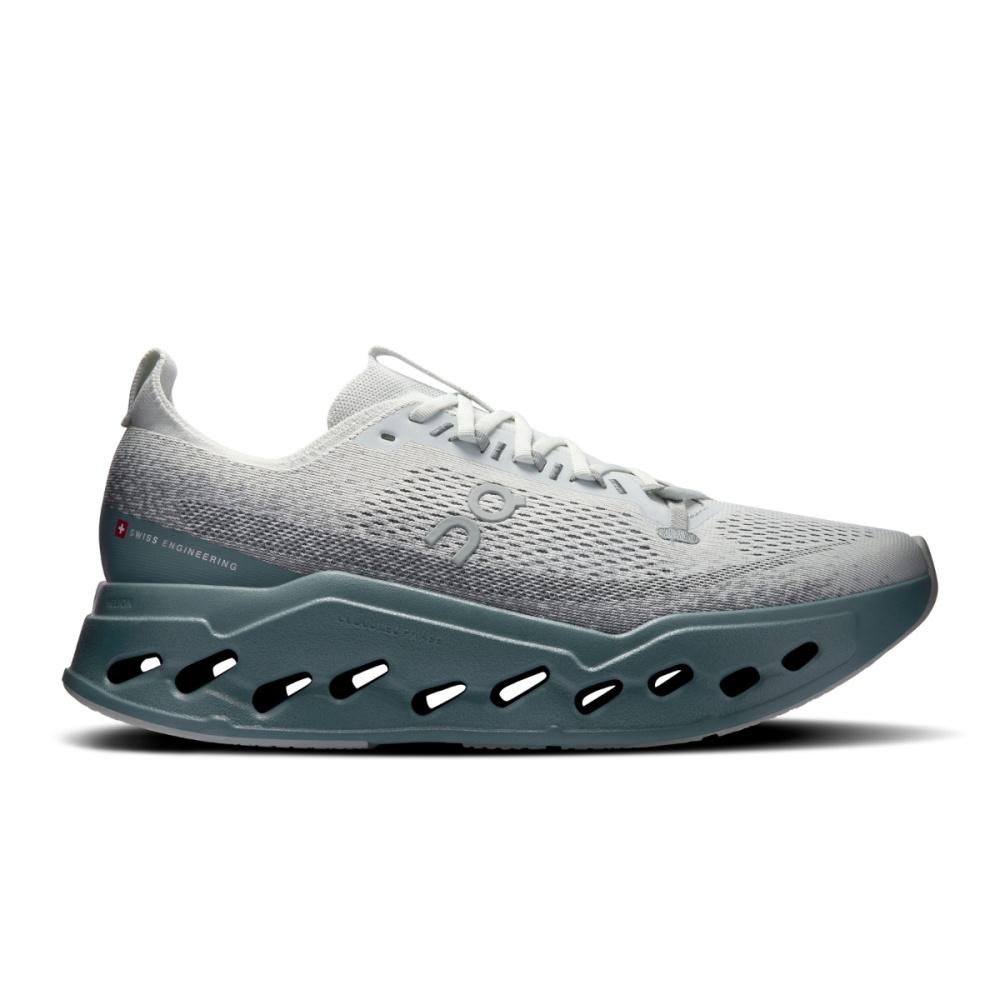 Tênis On Running Cloudsurfer Max Masculino Cinza