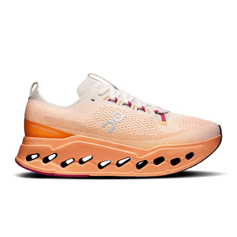 Tênis On Running Cloudsurfer Max Masculino Laranja