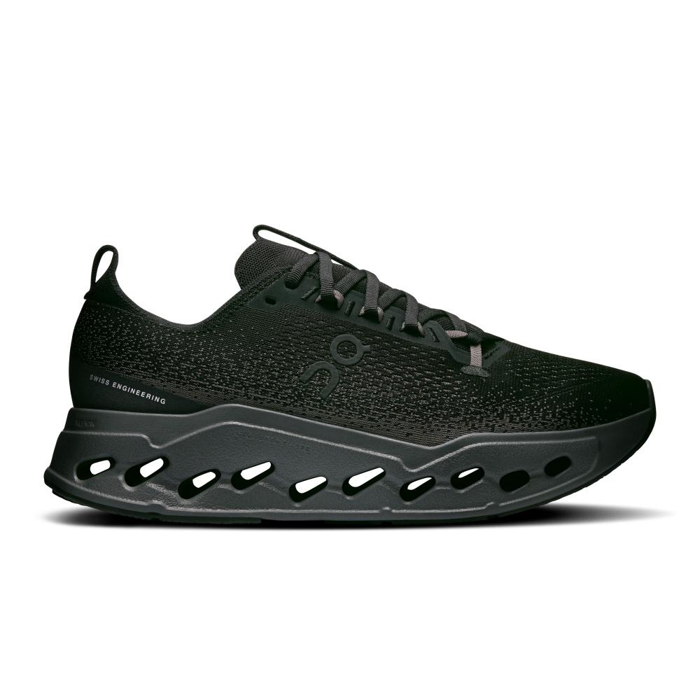 Tênis On Running Cloudsurfer Max Masculino Preto