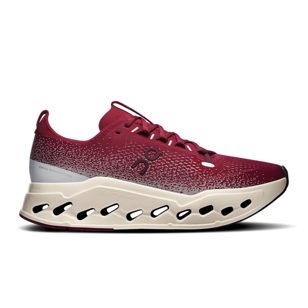 Tênis On Running Cloudsurfer Max Masculino Vermelho