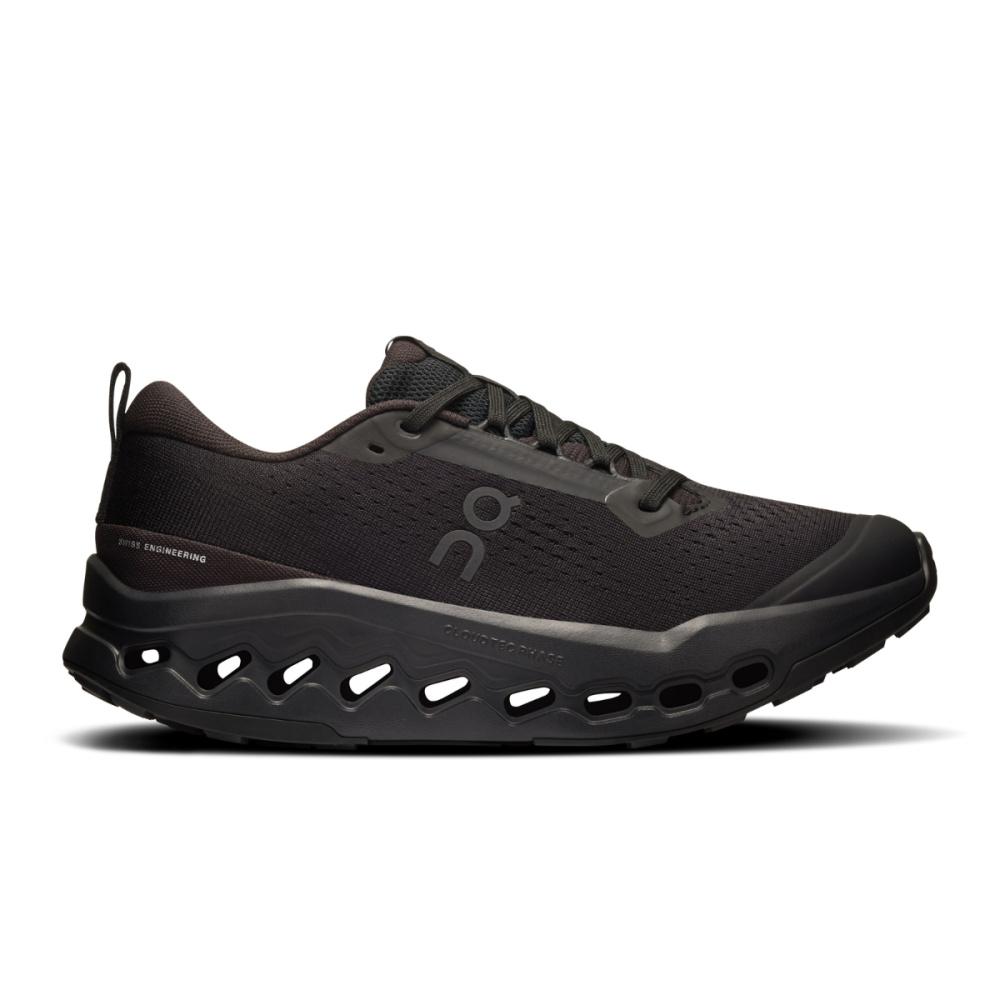 Tênis On Running Cloudsurfer Trail 2 Feminino Preto
