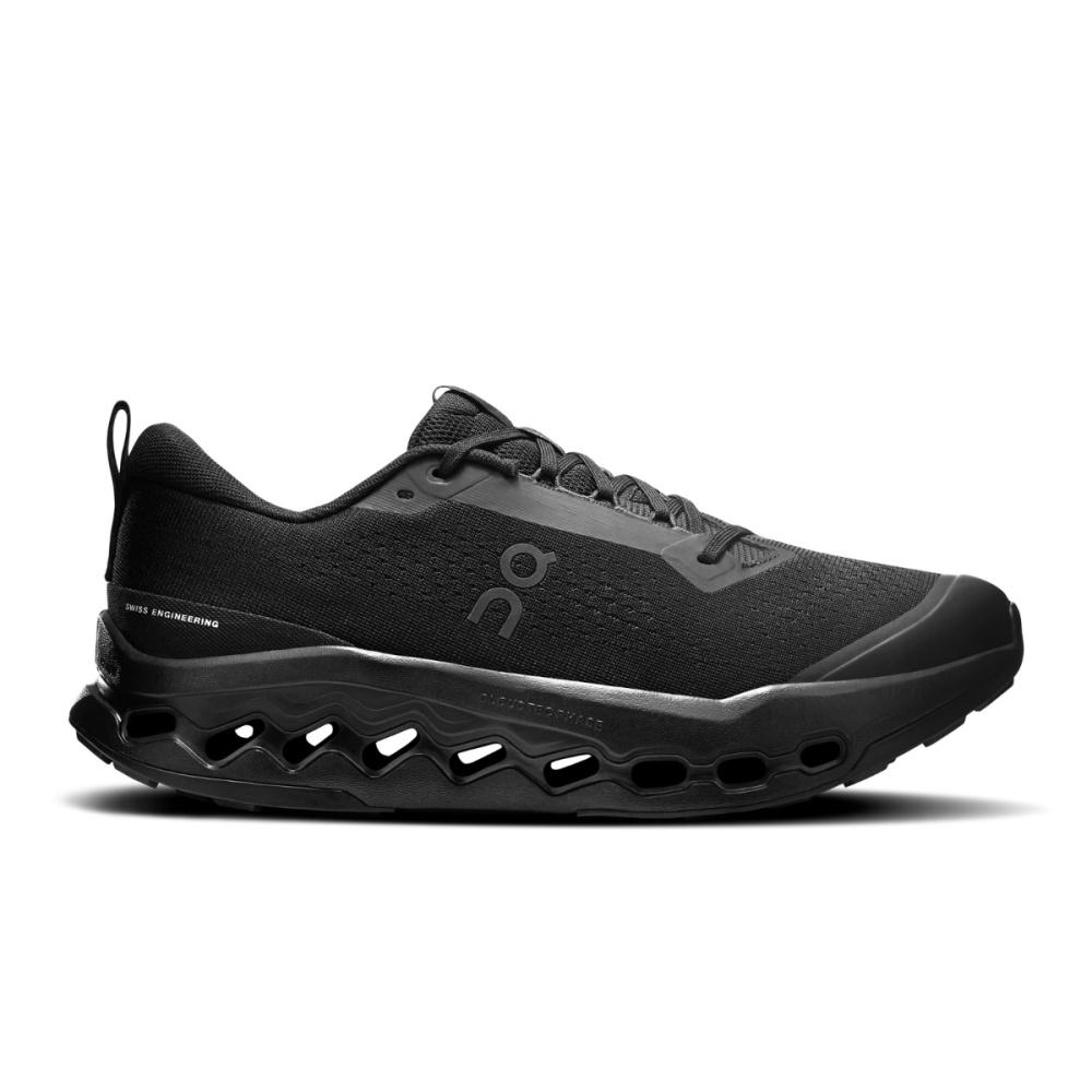 Tênis On Running Cloudsurfer Trail 2 Masculino Preto