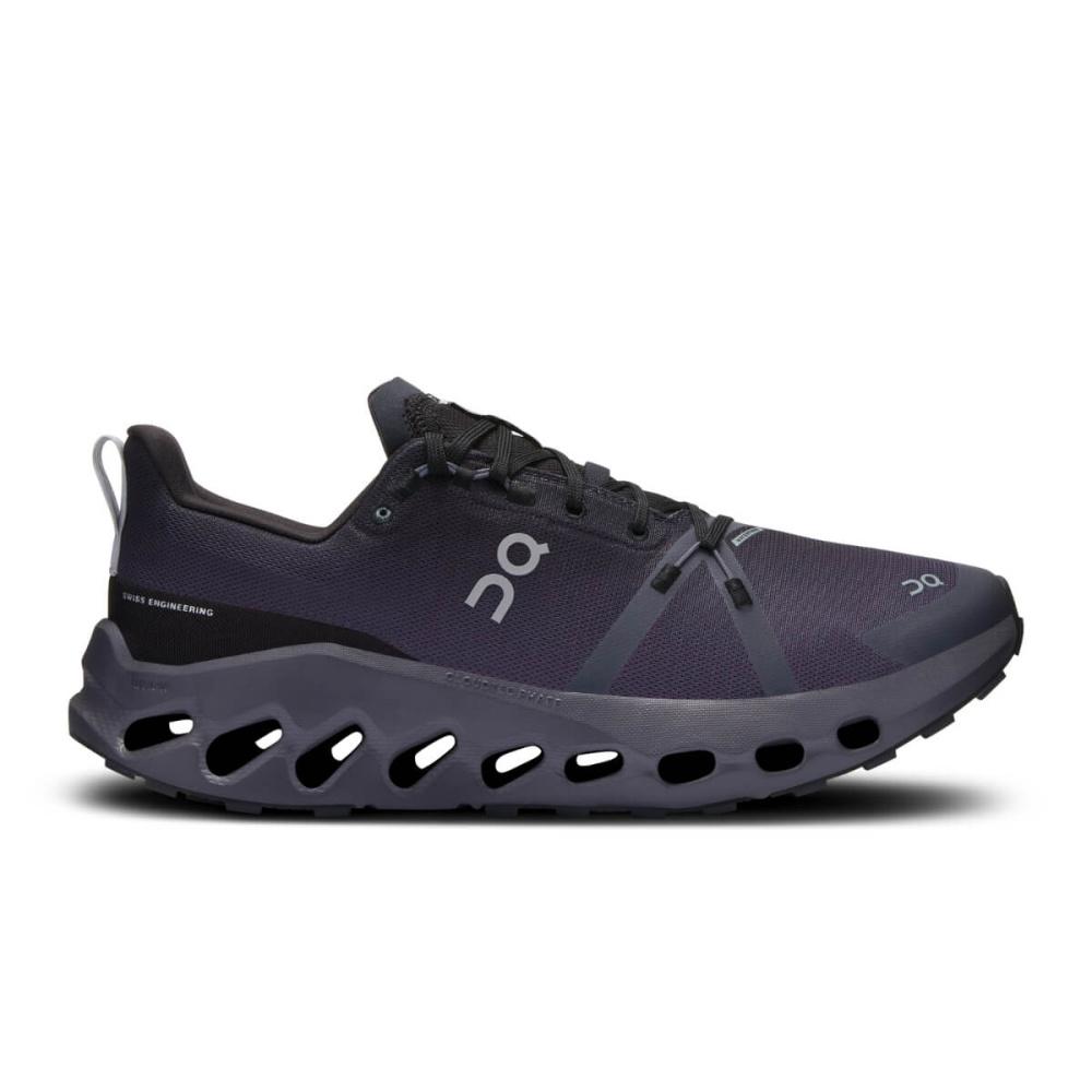 Tênis On Running Cloudsurfer Trail Waterproof Masculino Preto