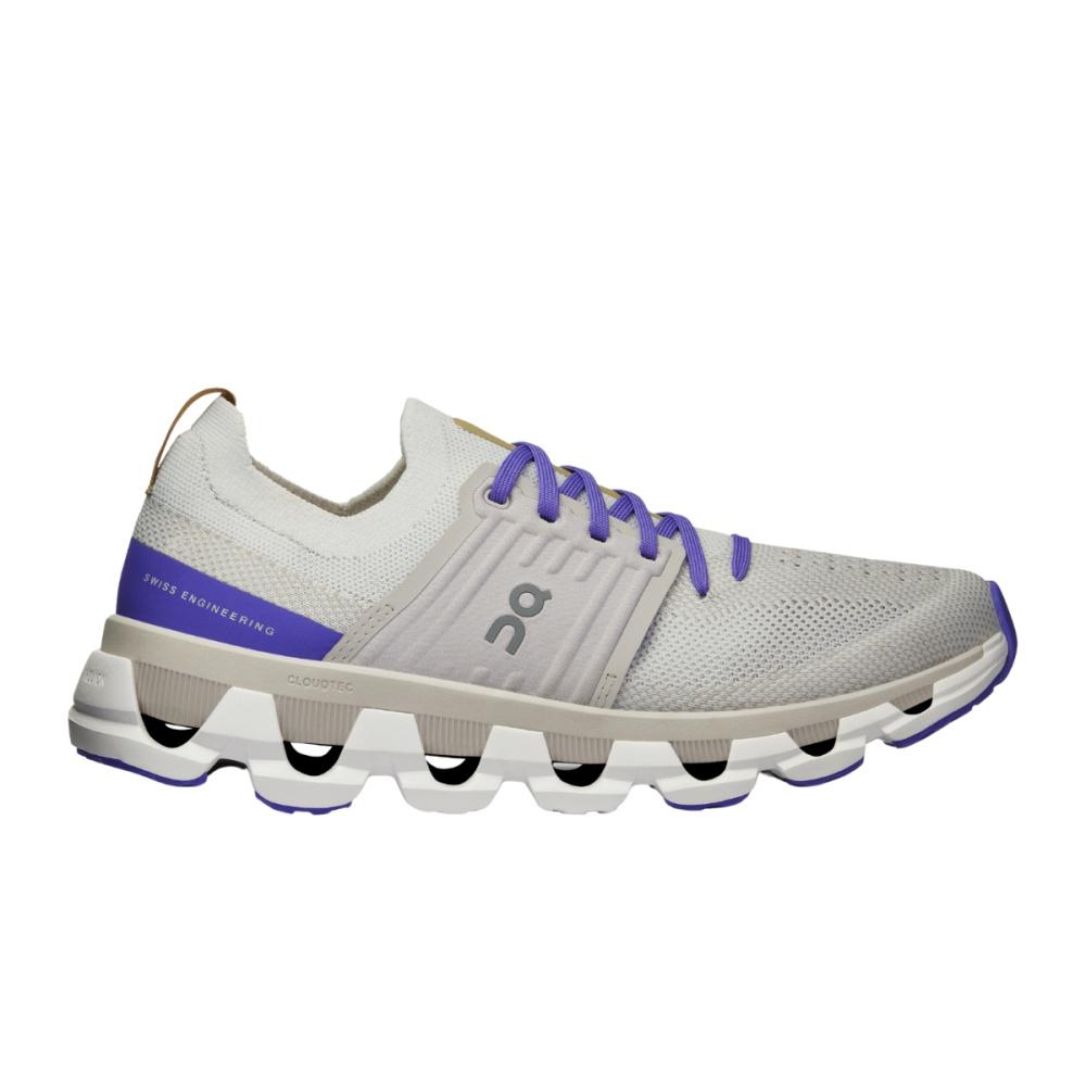 Tênis On Running Cloudswift 3 Feminino Cinza e Azul
