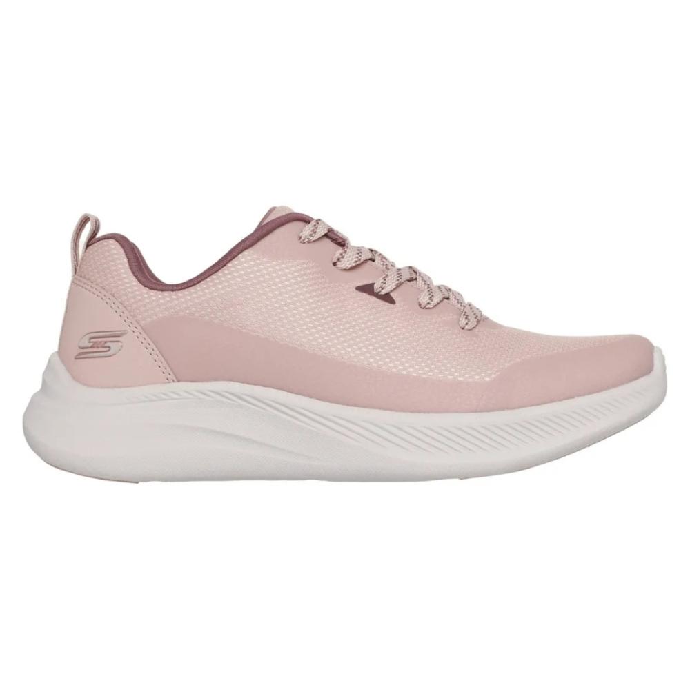 Tênis Skechers Bobs Moda Flex Feminino Rosa
