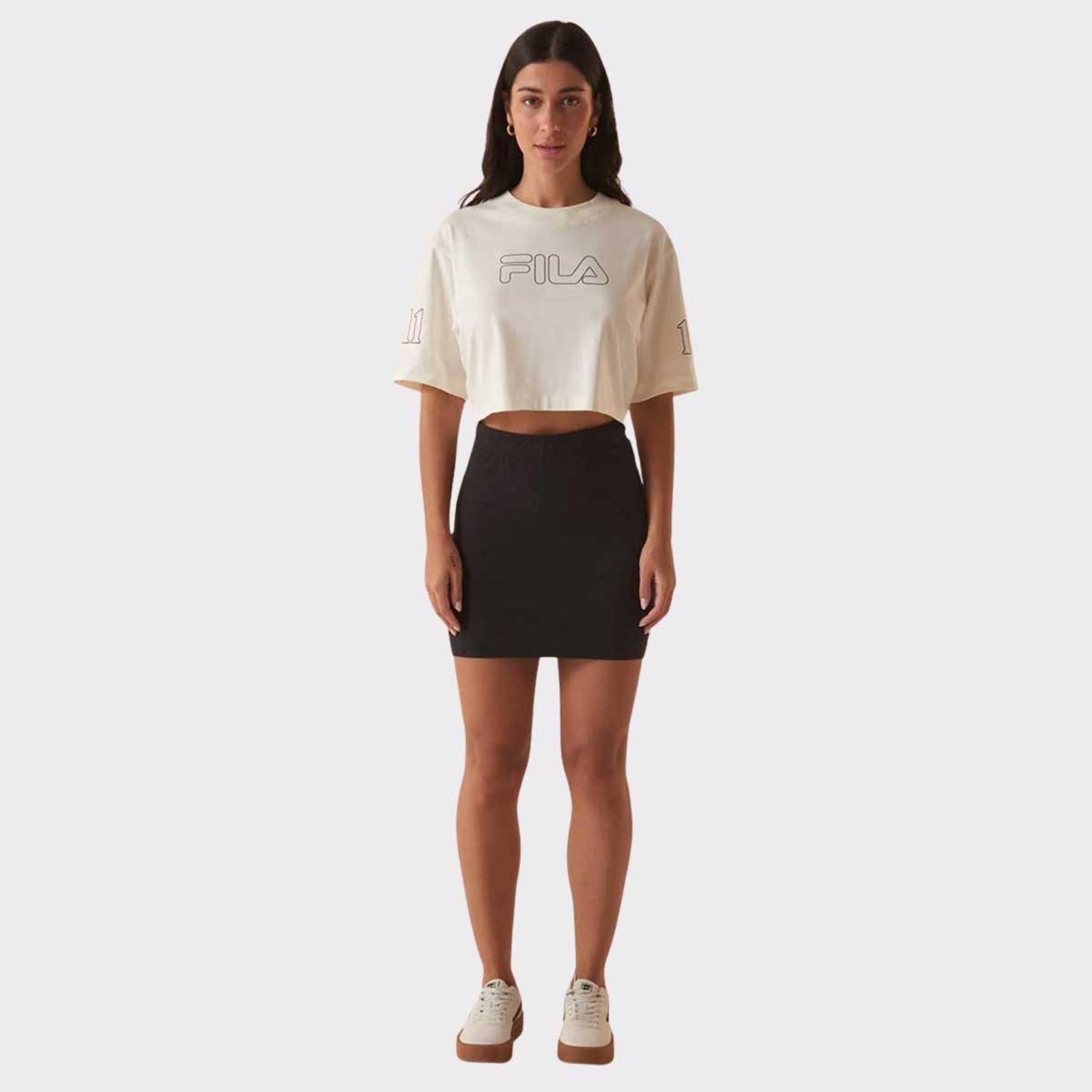 Saia Fila Life Core Feminina Preta