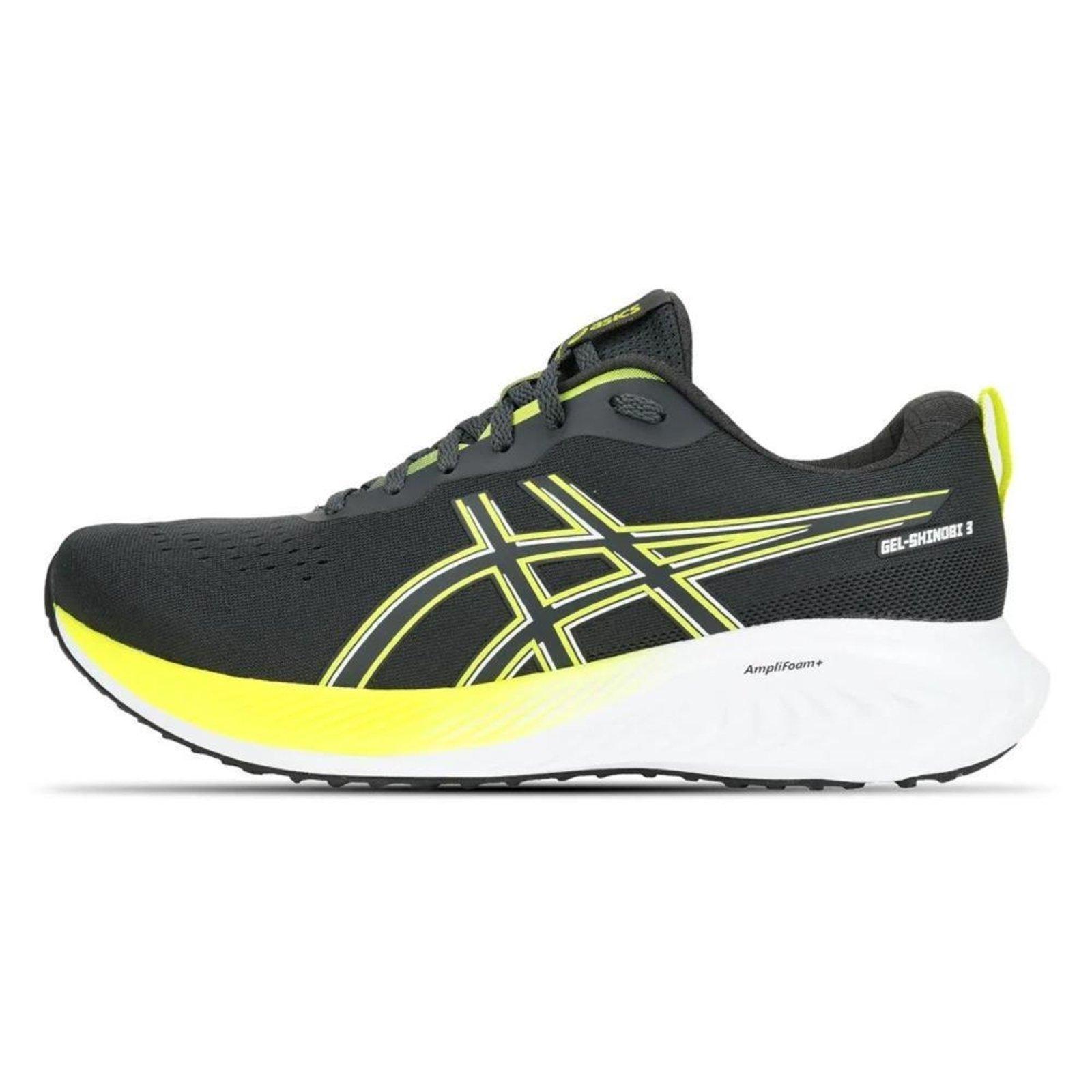 Tênis Masculino Running Asics Gel Shinobi 3 1011C292-020 Cinza 39
