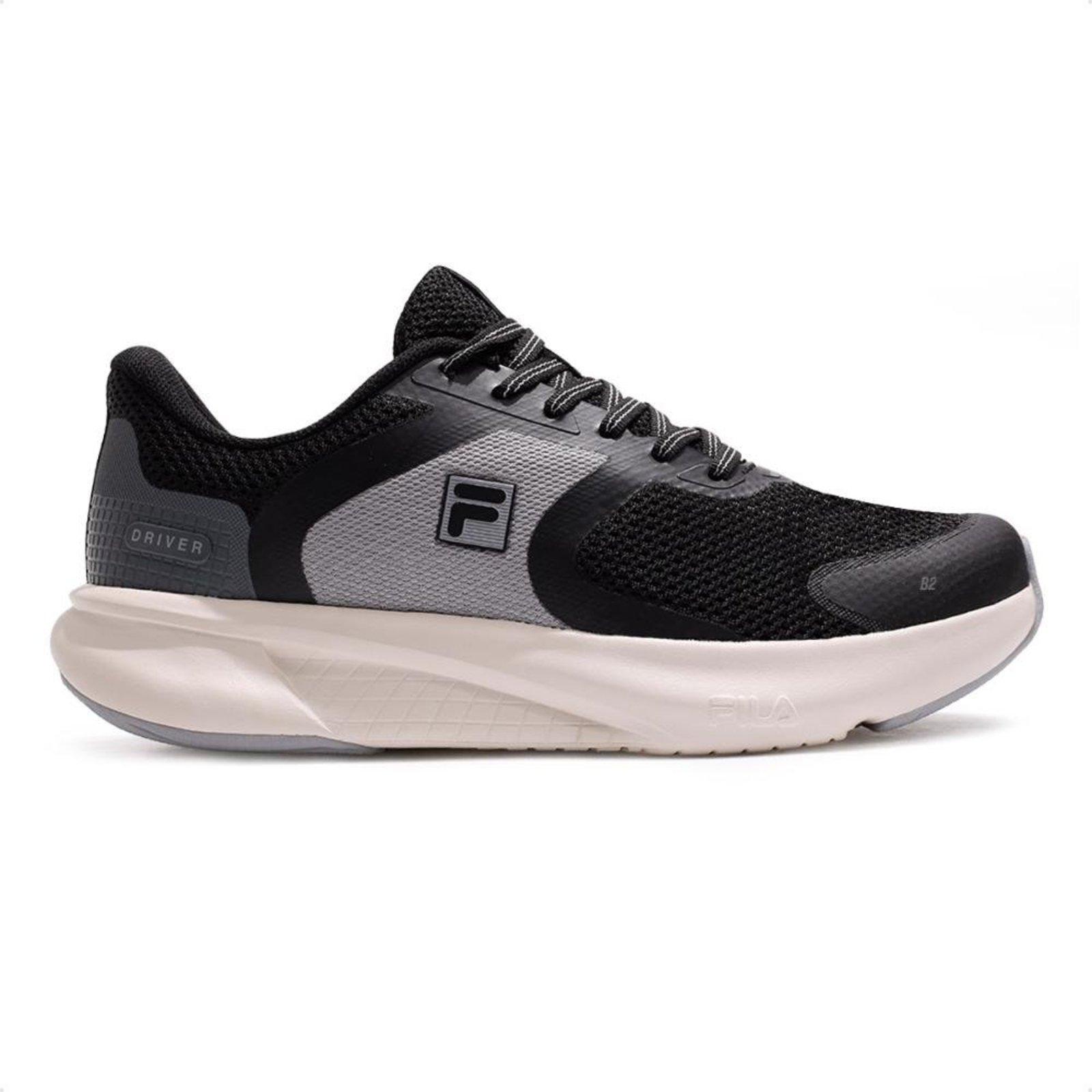 Tênis Fila Driver Feminino Preto