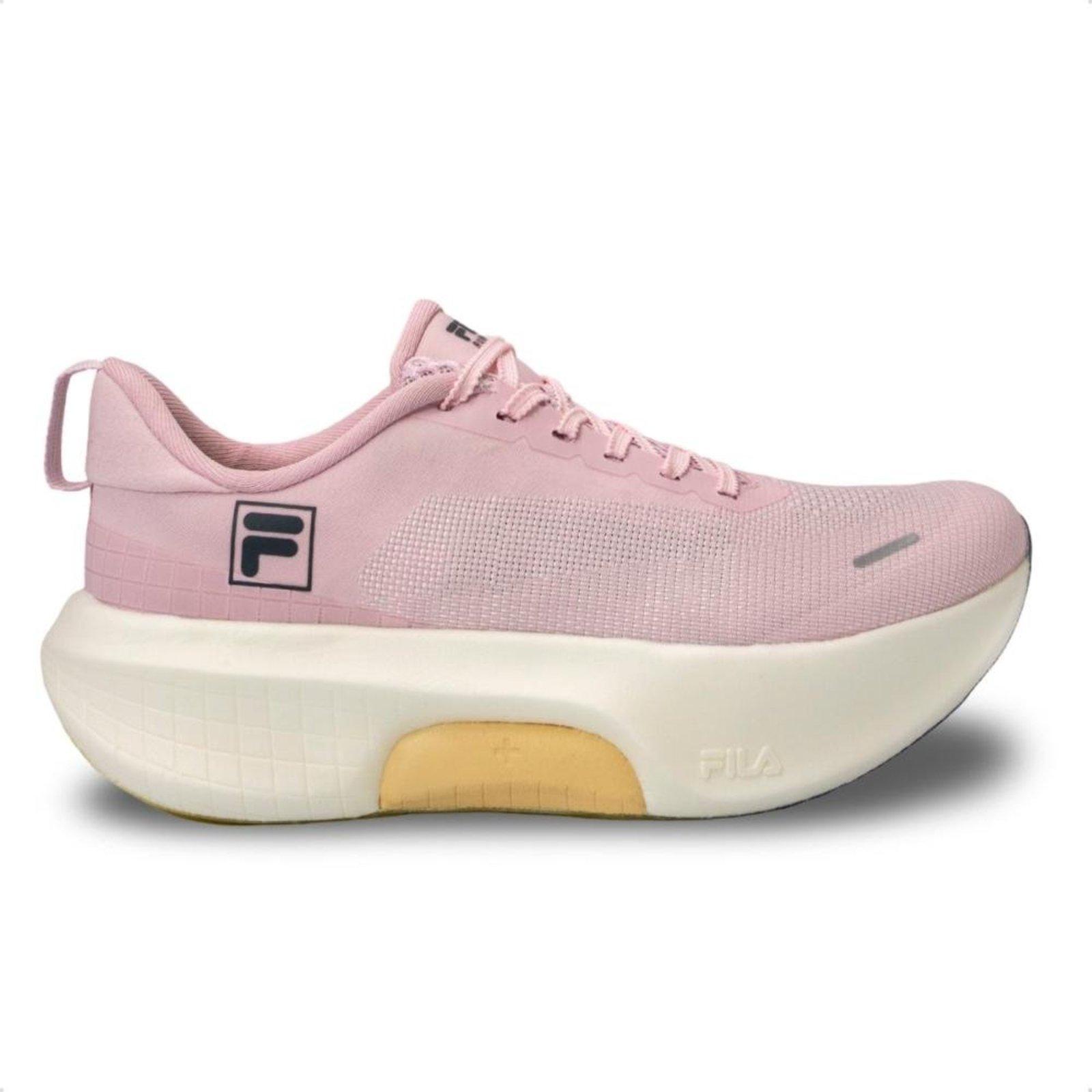 Tênis Fila Feminino Speedrocker Skyfoam Corrida Rosa