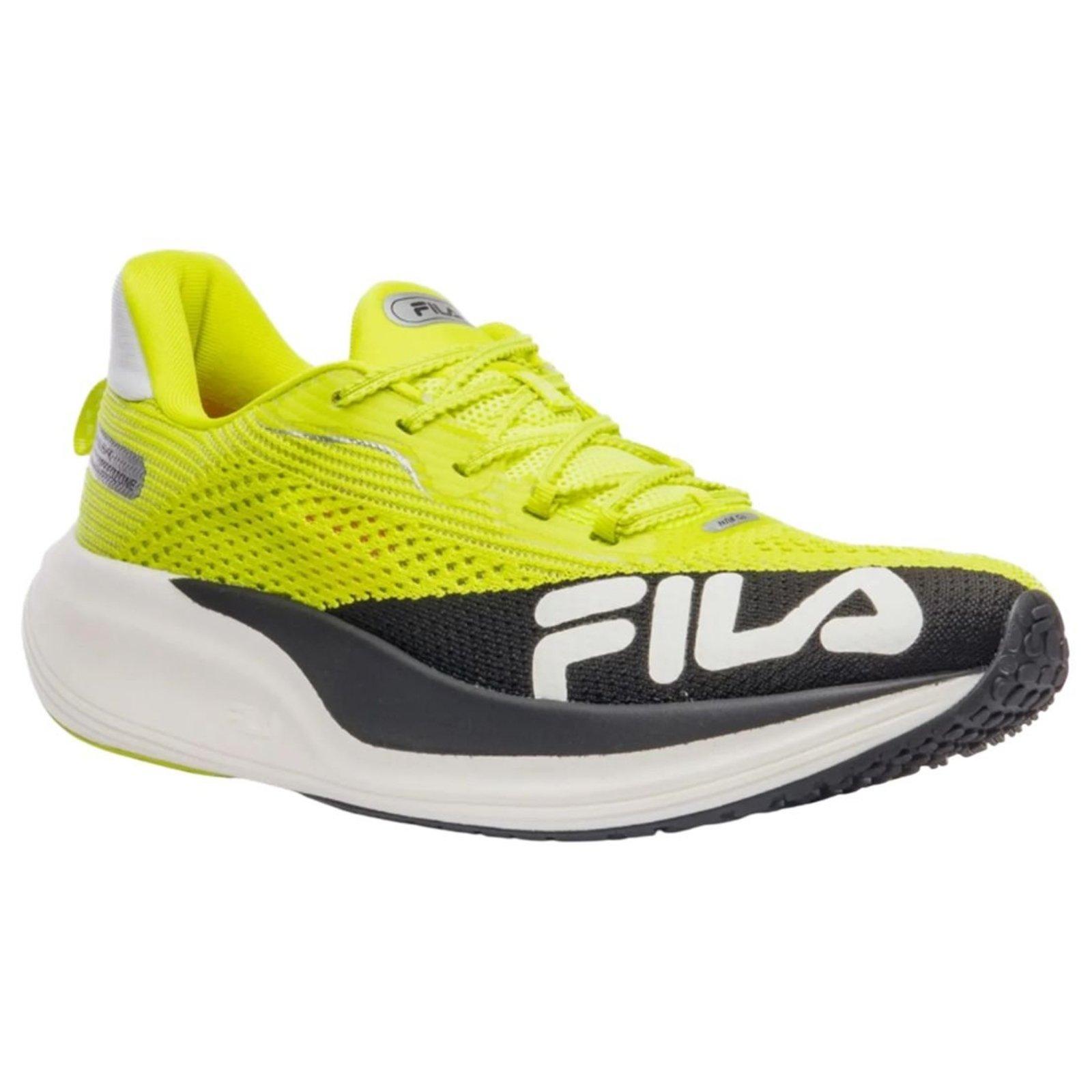 Tênis Masculino Corrida Racer Speedzone Conforto Treino Fila