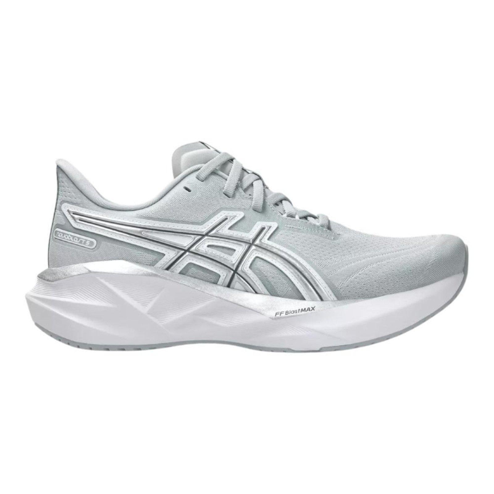 Tênis Asics Novablast 5 ATC Feminino - Cinza - Asics