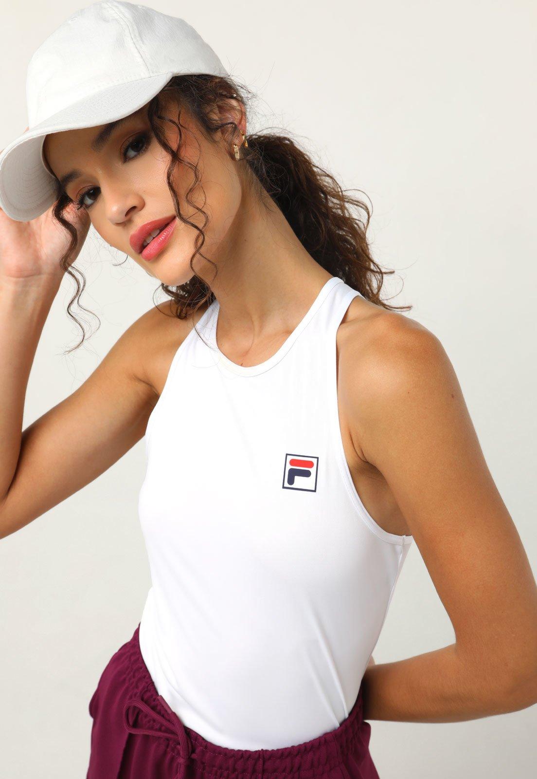 Regata Fila Tennis Basic Branca
