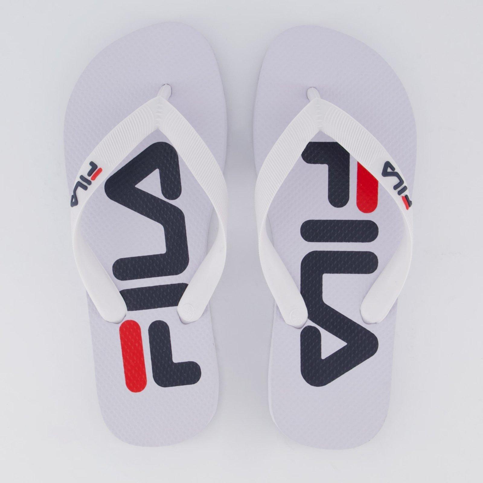 Chinelo Fila Fingers Feminino Branco