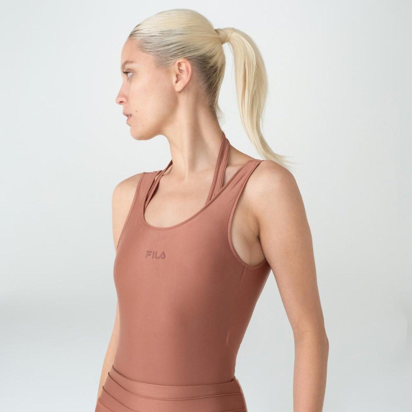 Body Fila Life Studio Mindfull Feminino Incolor