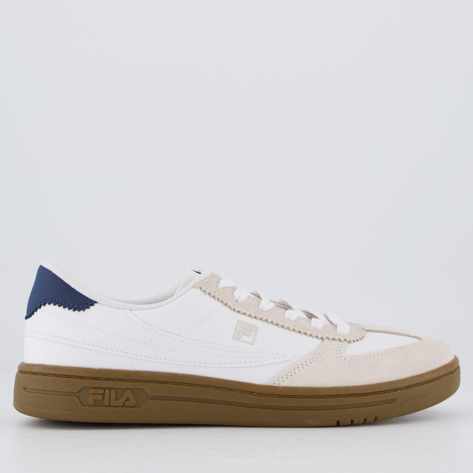 Tênis Fila Tennis 88 T-Toe Feminino Branco e Bege