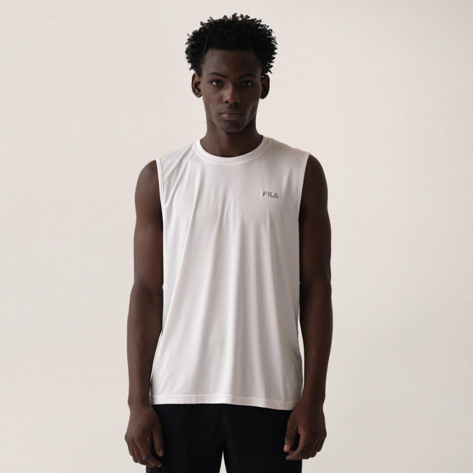 Camiseta Sem Manga Fila Basic Sports II Masculina Incolor