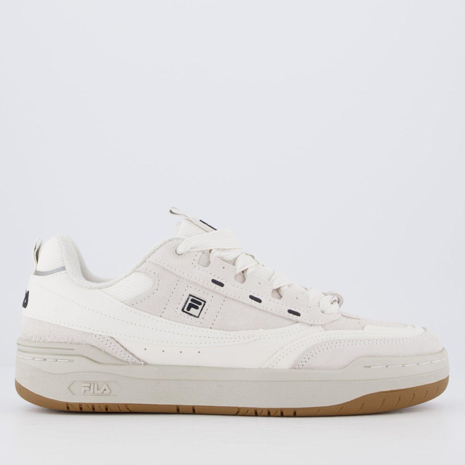 Tênis Fila X2K Off White e Cinza
