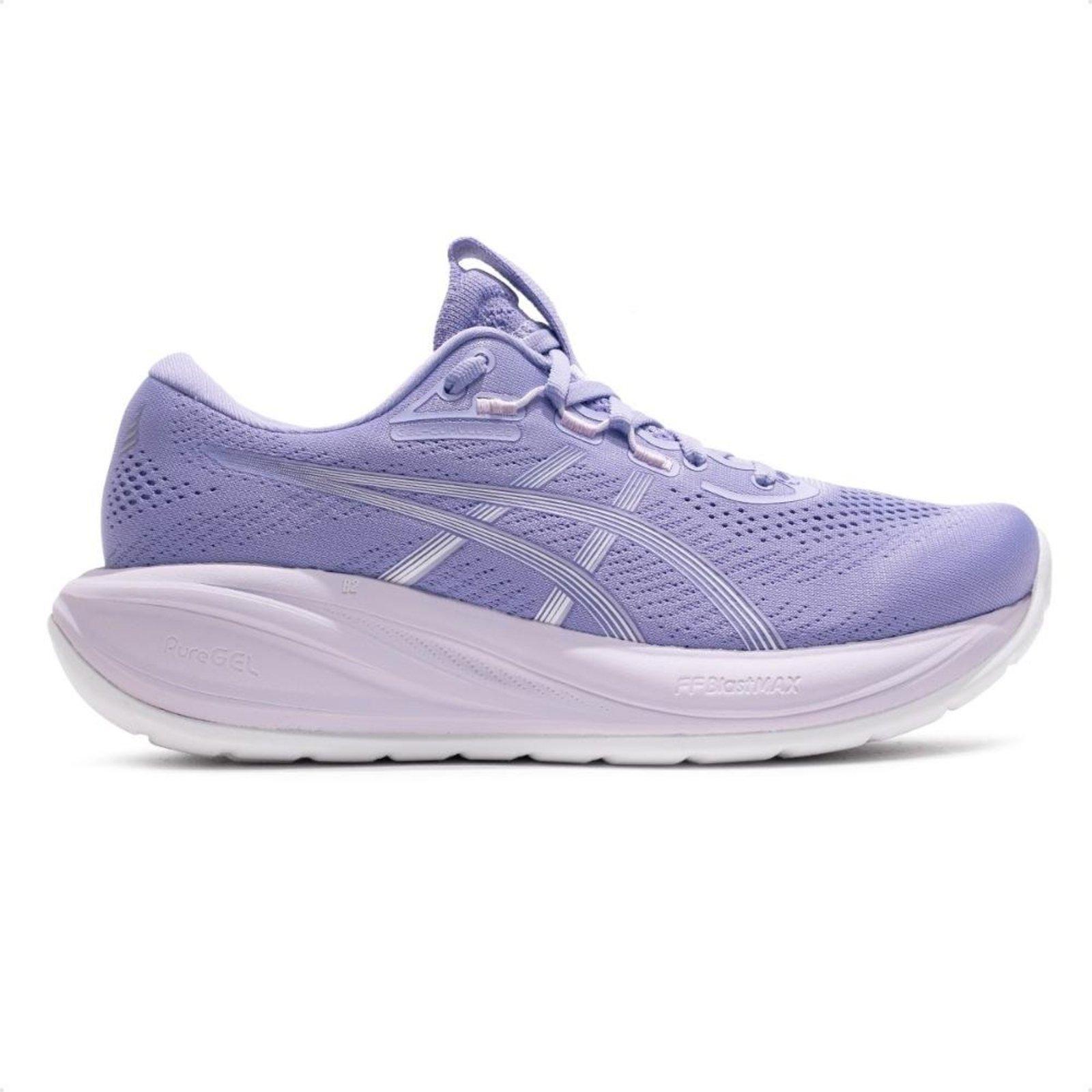 Tênis Asics Gel Cumulus 28 Feminino Roxo