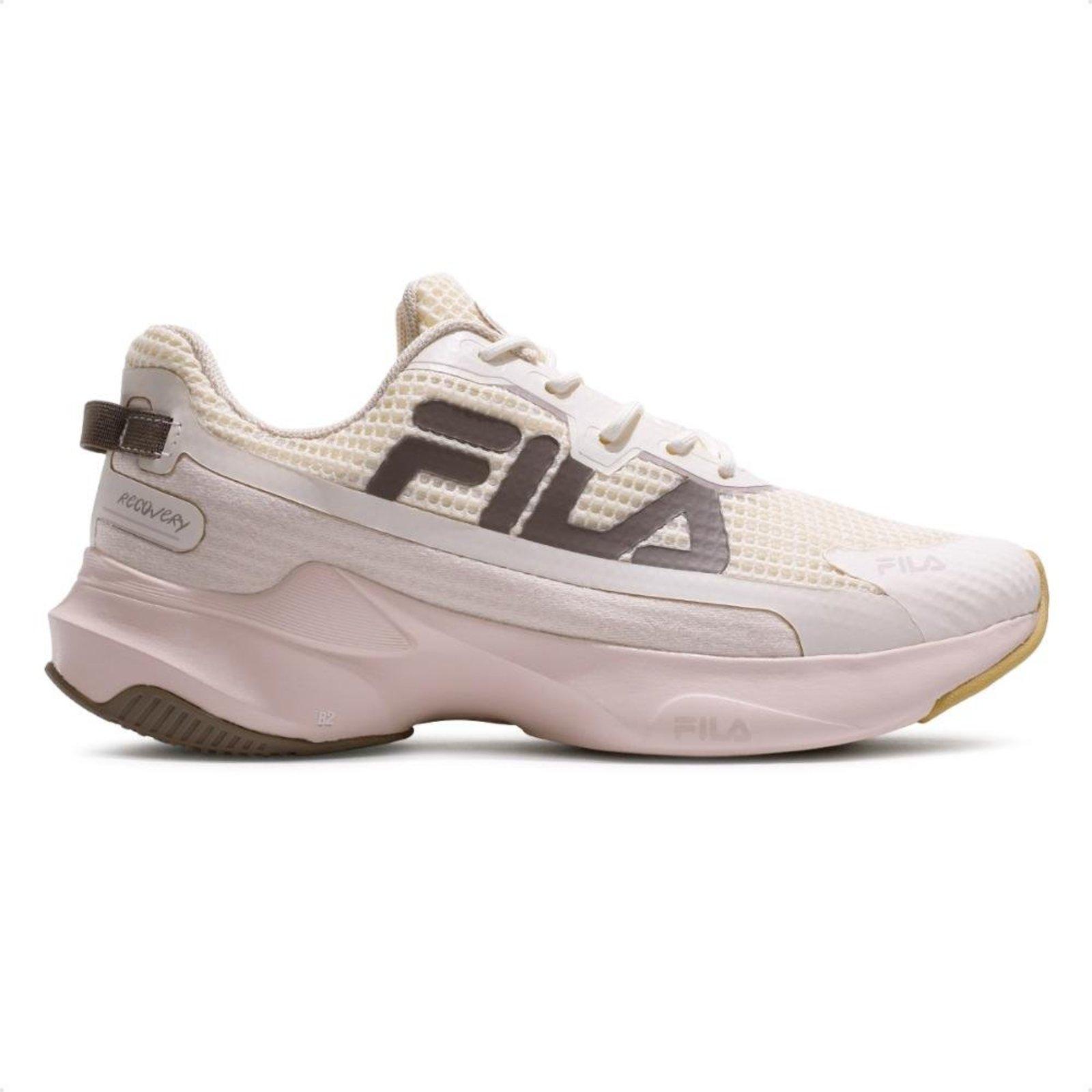 Tênis Fila Recovery Feminino Bege