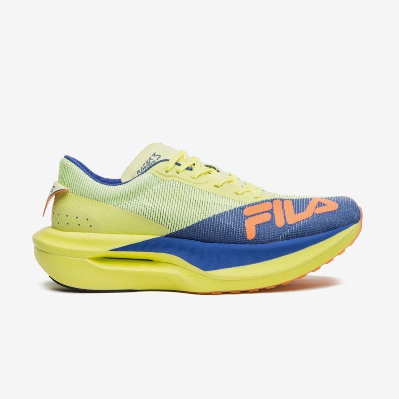 Tênis Fila Racer Carbon 3 Feminino Incolor