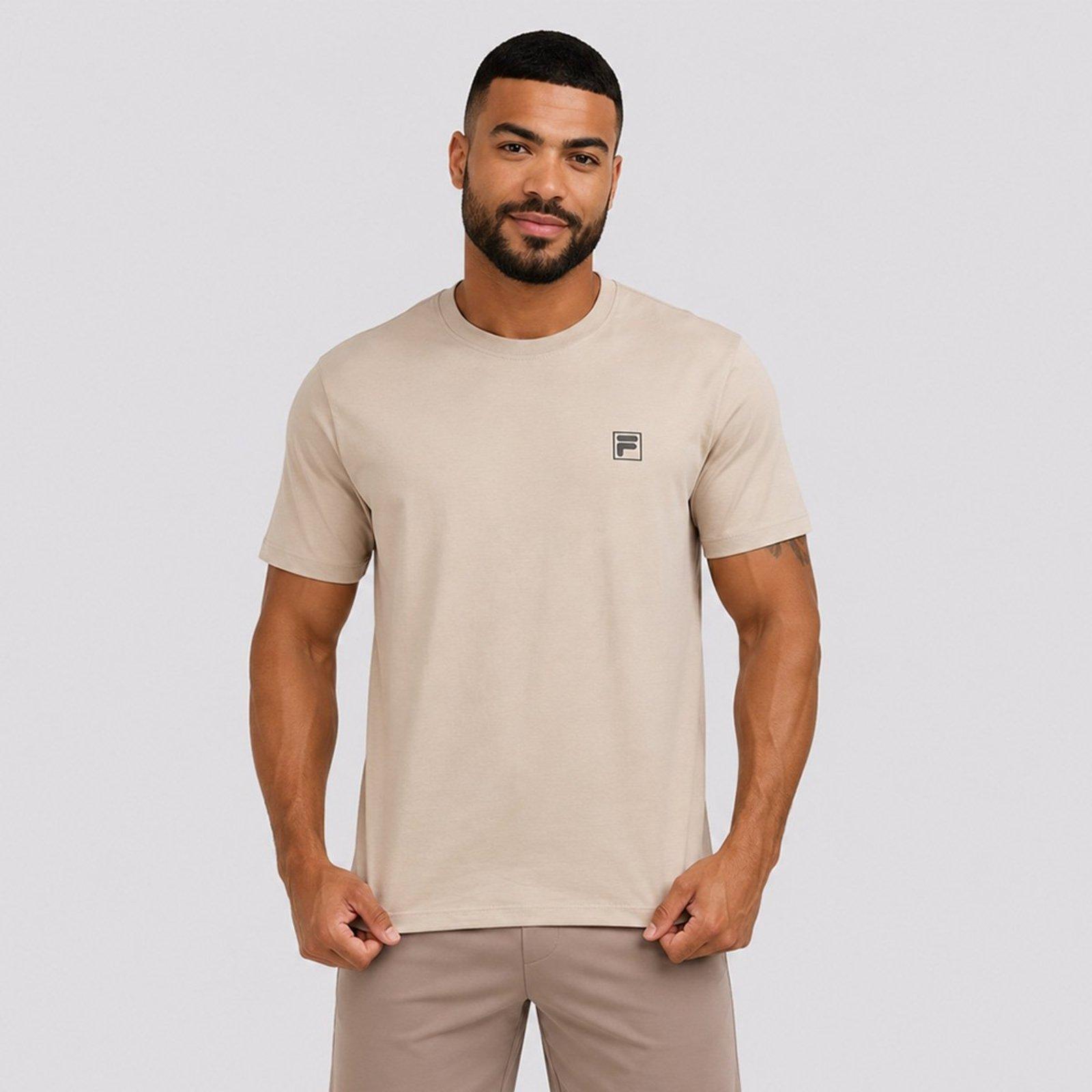 Camiseta Fila Comfort Classic Bege