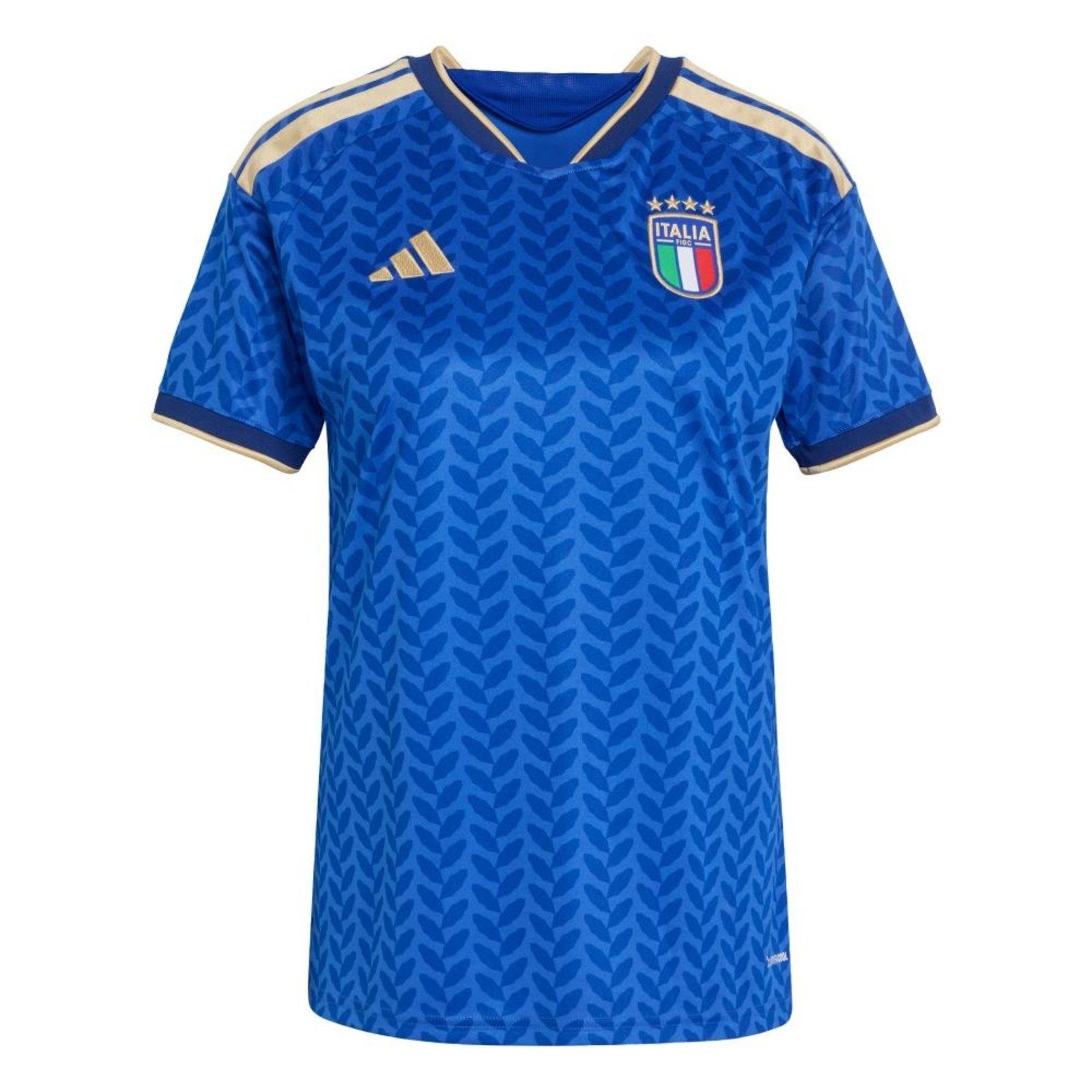 Camisa I Itália 26 adidas Performance Azul