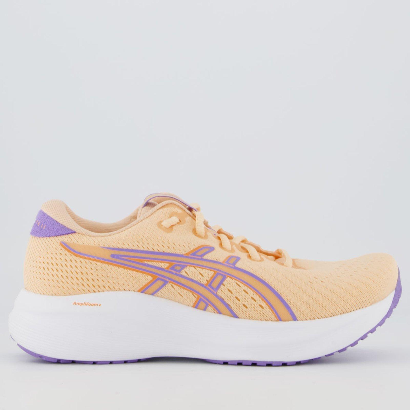 Tênis Asics Gel Excite 11 Feminino Laranja