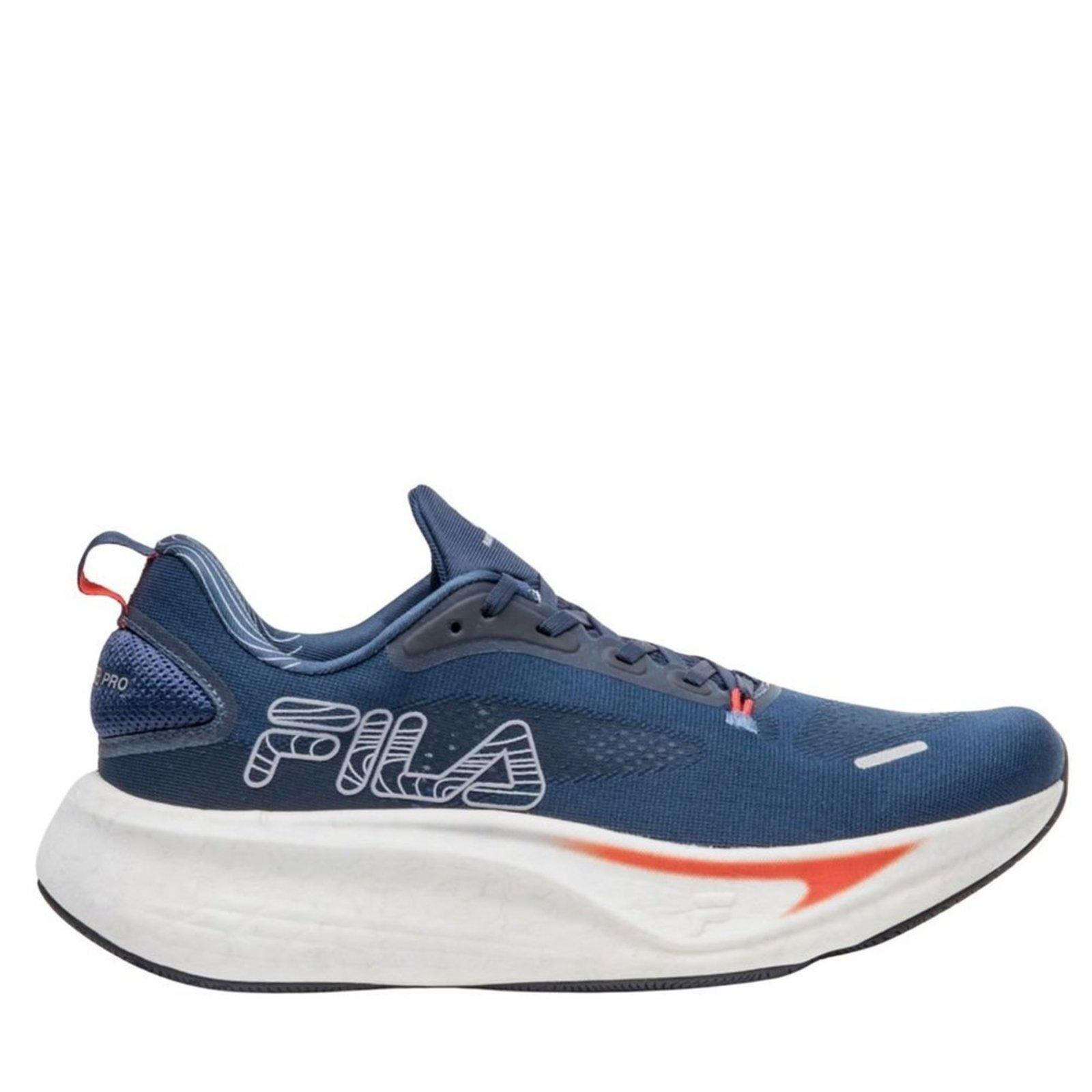 Tênis Masculino Fila Float Maxxi 2 Pro Fila Azul Marinho