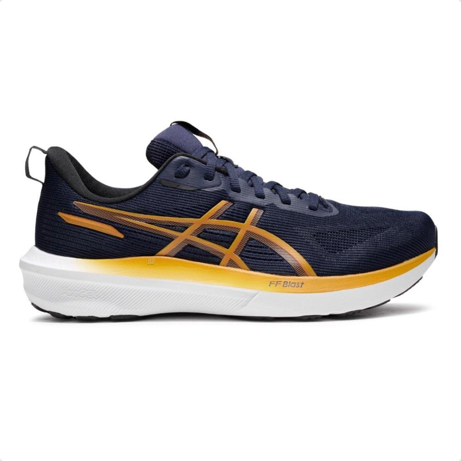 Tênis Asics Gt 1000 14 Masculino Azul Marinho