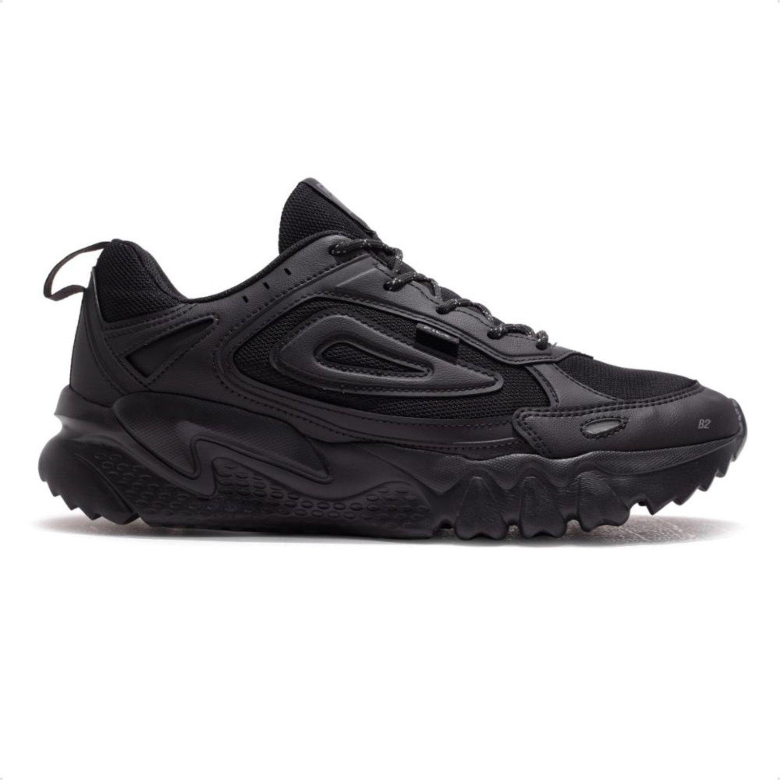 Tênis Fila Venture Tracer Lite Masculino Preto