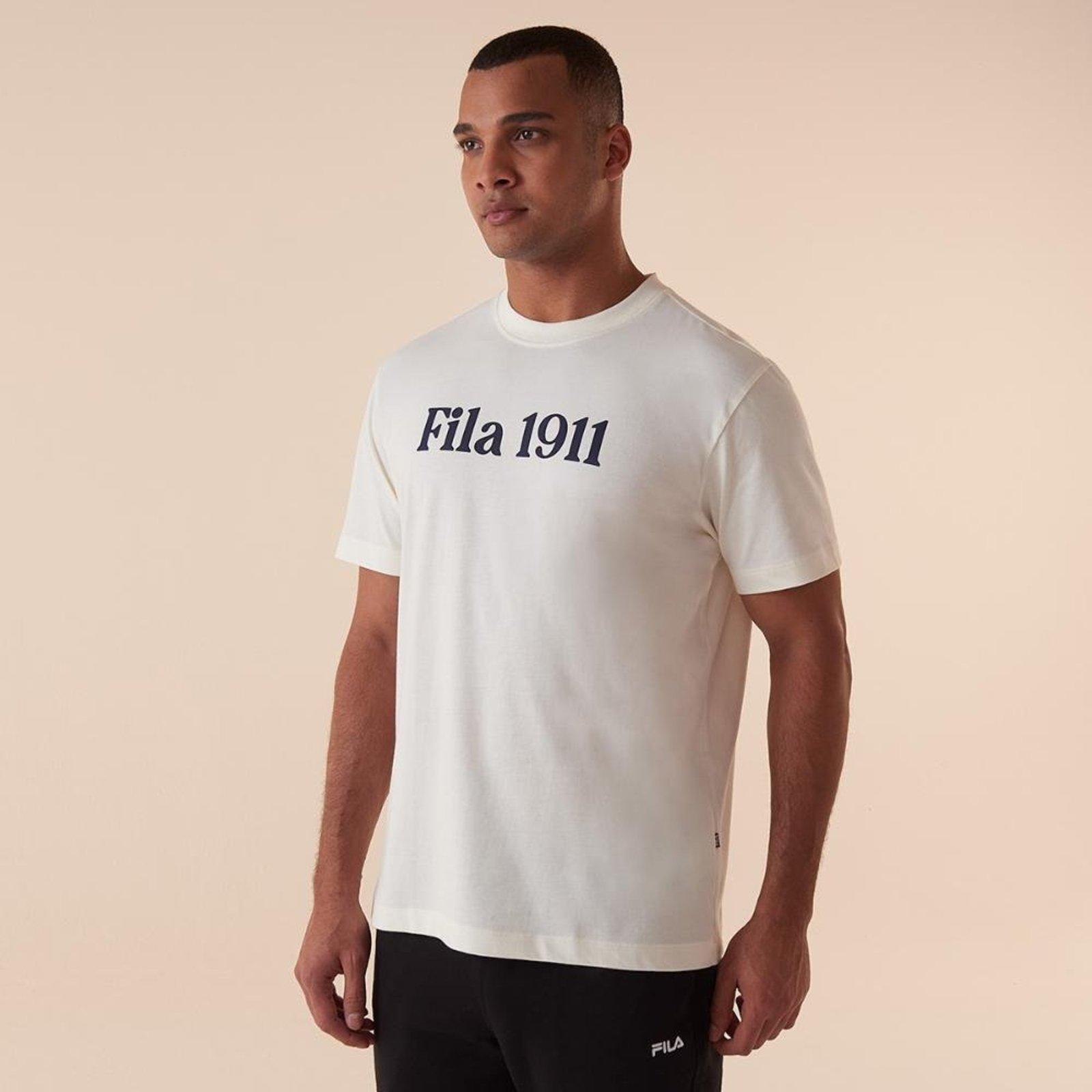 Camiseta Fila Comfort 1911 Masculina Incolor