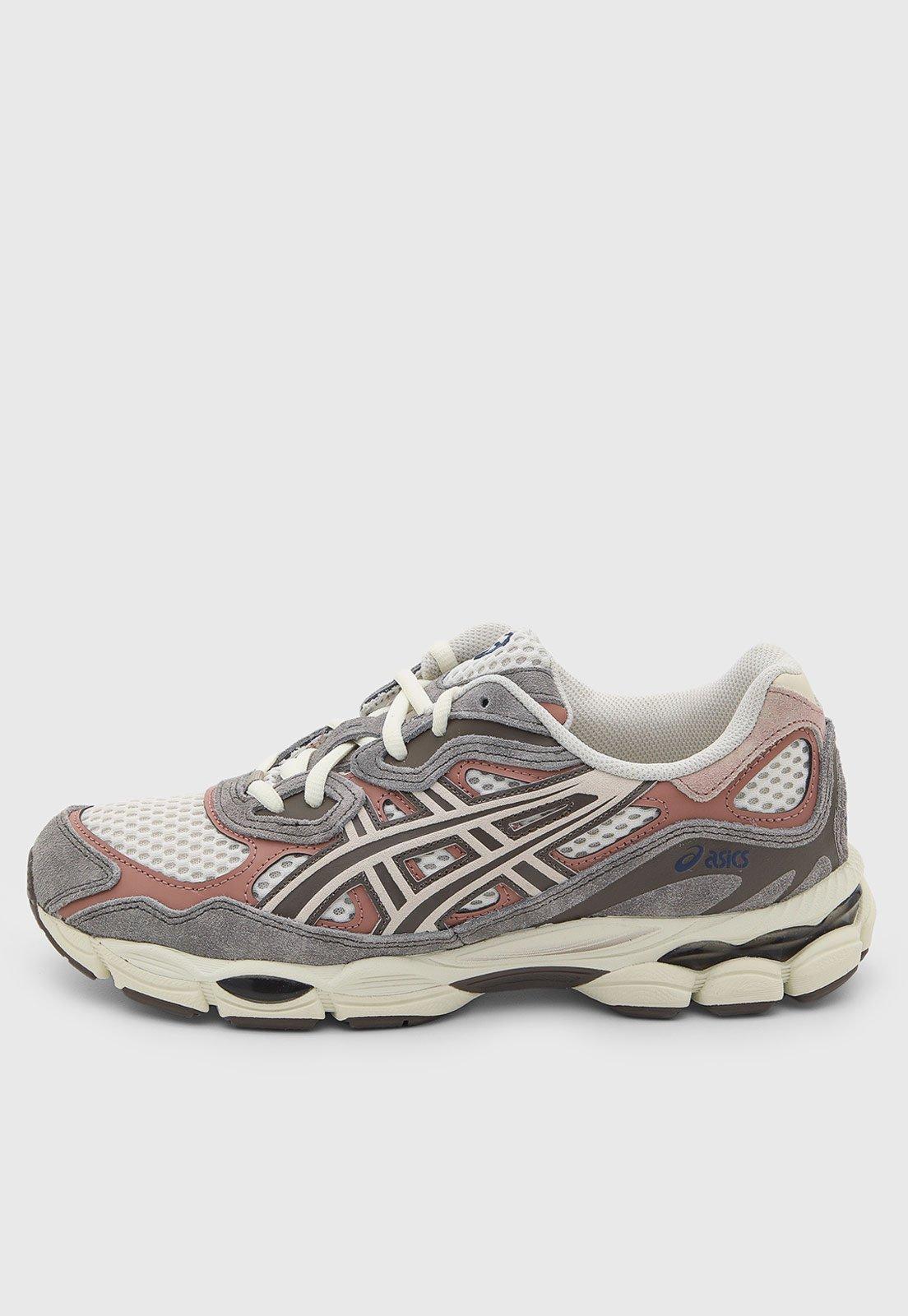 Tênis Masculino Asics Gel-Nyc Bege