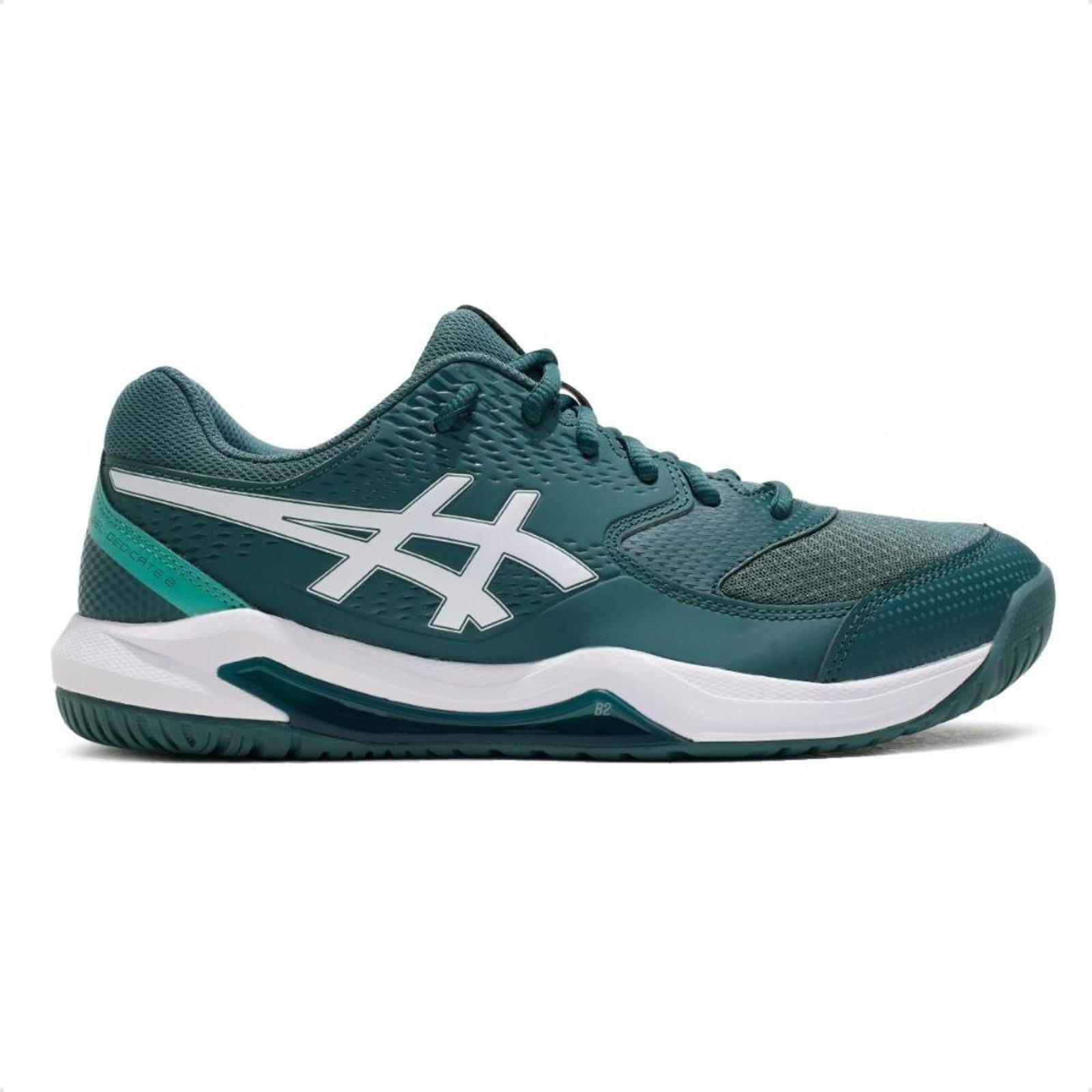 Tênis Asics Gel Dedicate 8 Masculino Verde