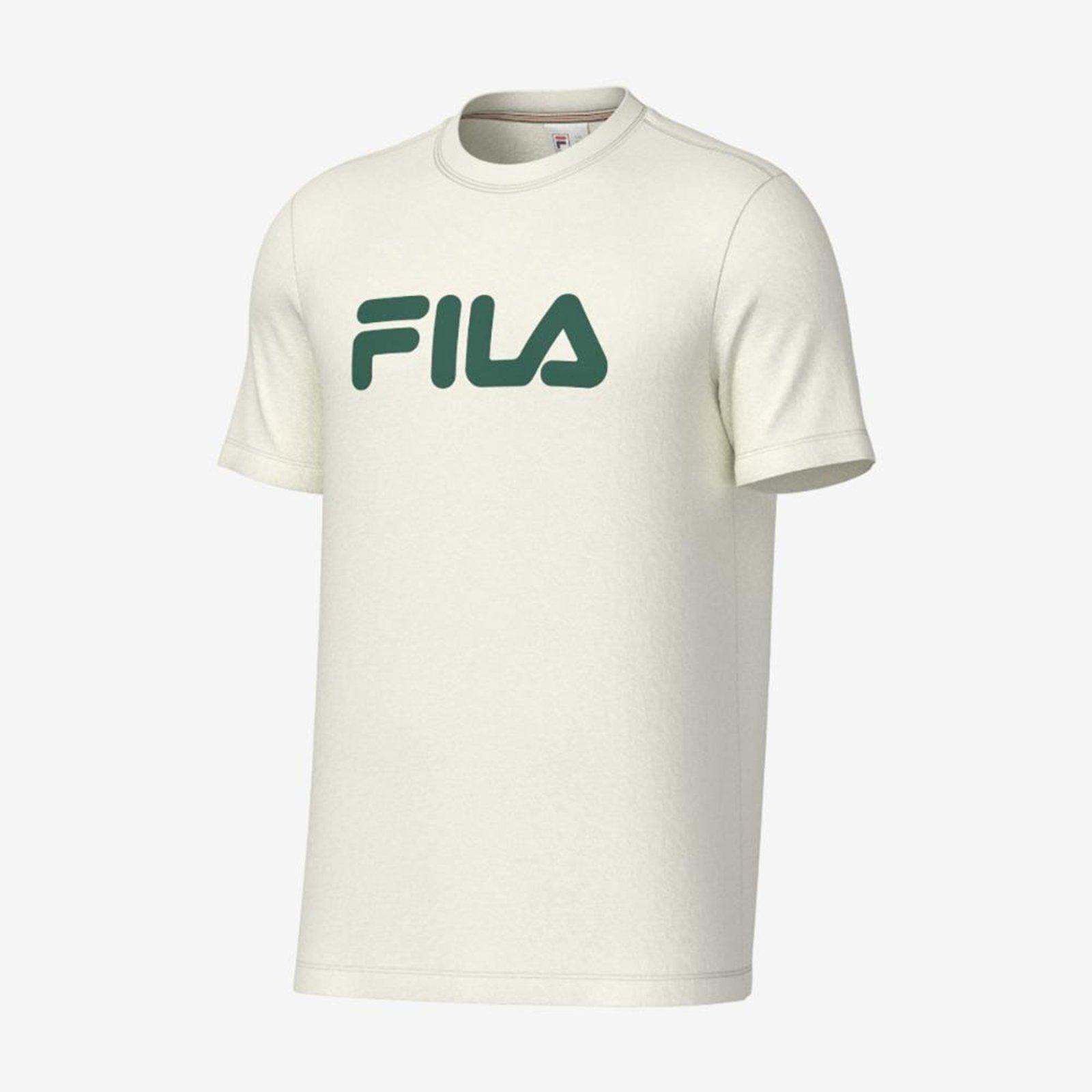 Camiseta Fila Regular Letter Premium IV Masculina Incolor