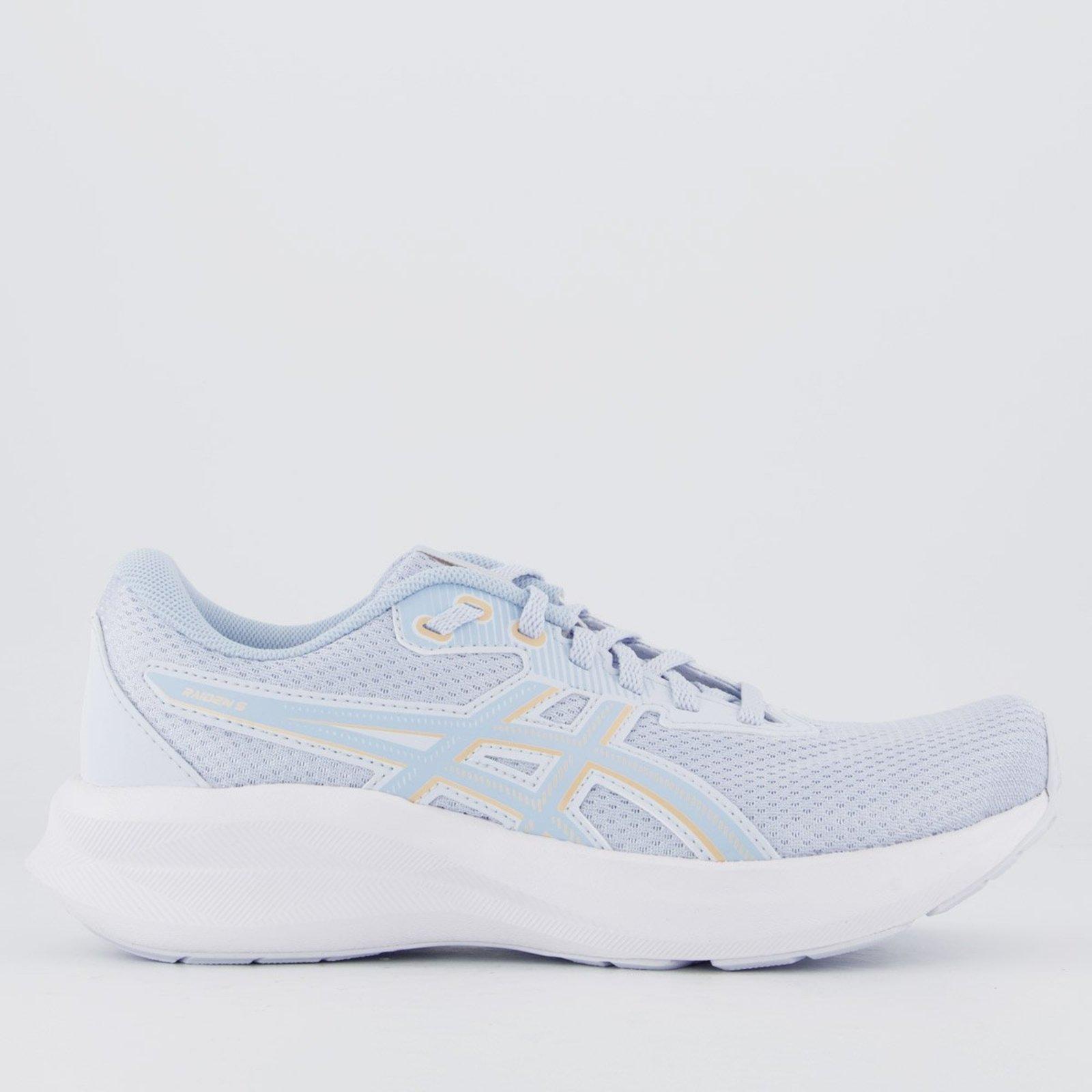 Tênis Asics Raiden 5 Feminino Azul Claro