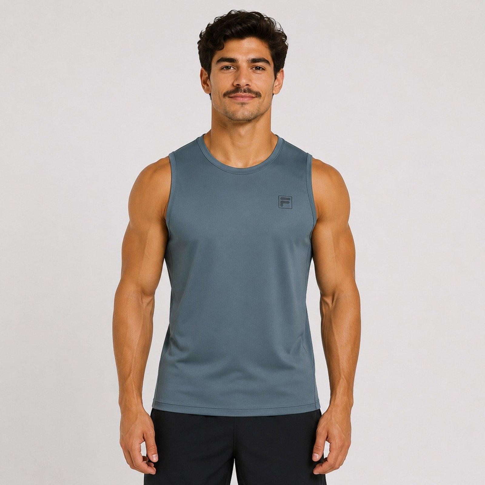 Regata Fila Reflective Core Run Cinza