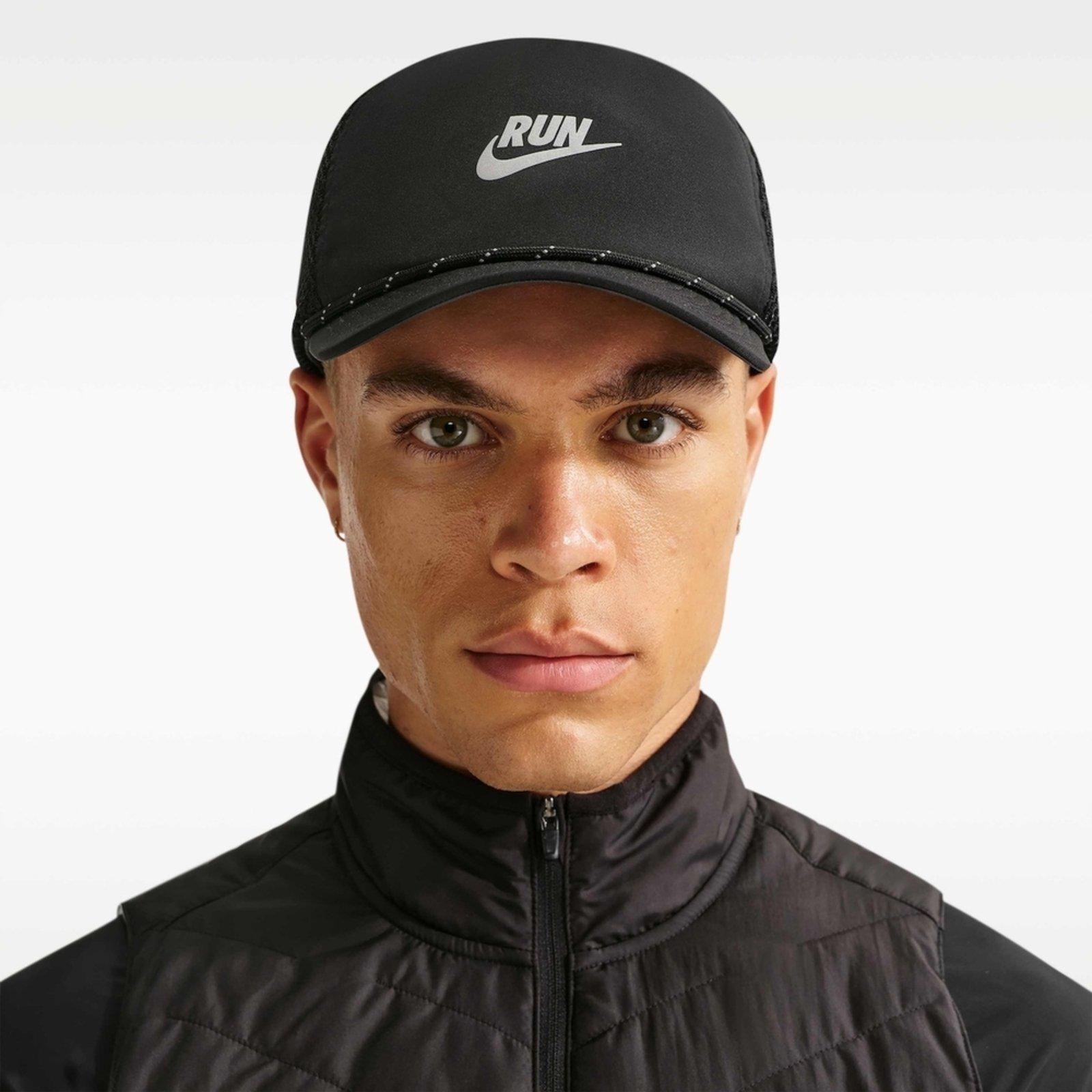 Boné Nike Run Swoosh Unissex