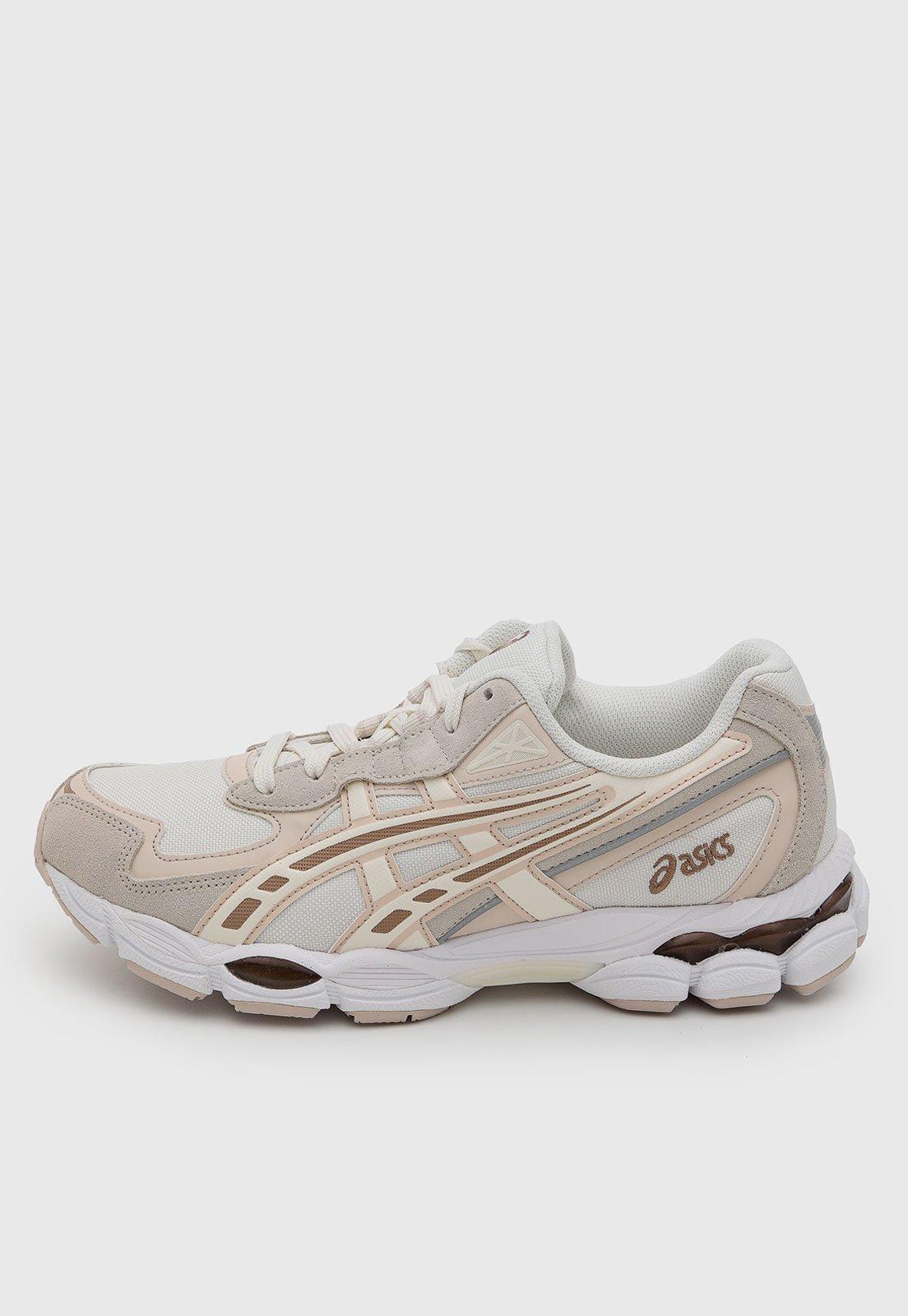 Tênis Feminino Asics Gel Nyc 2055 Bege