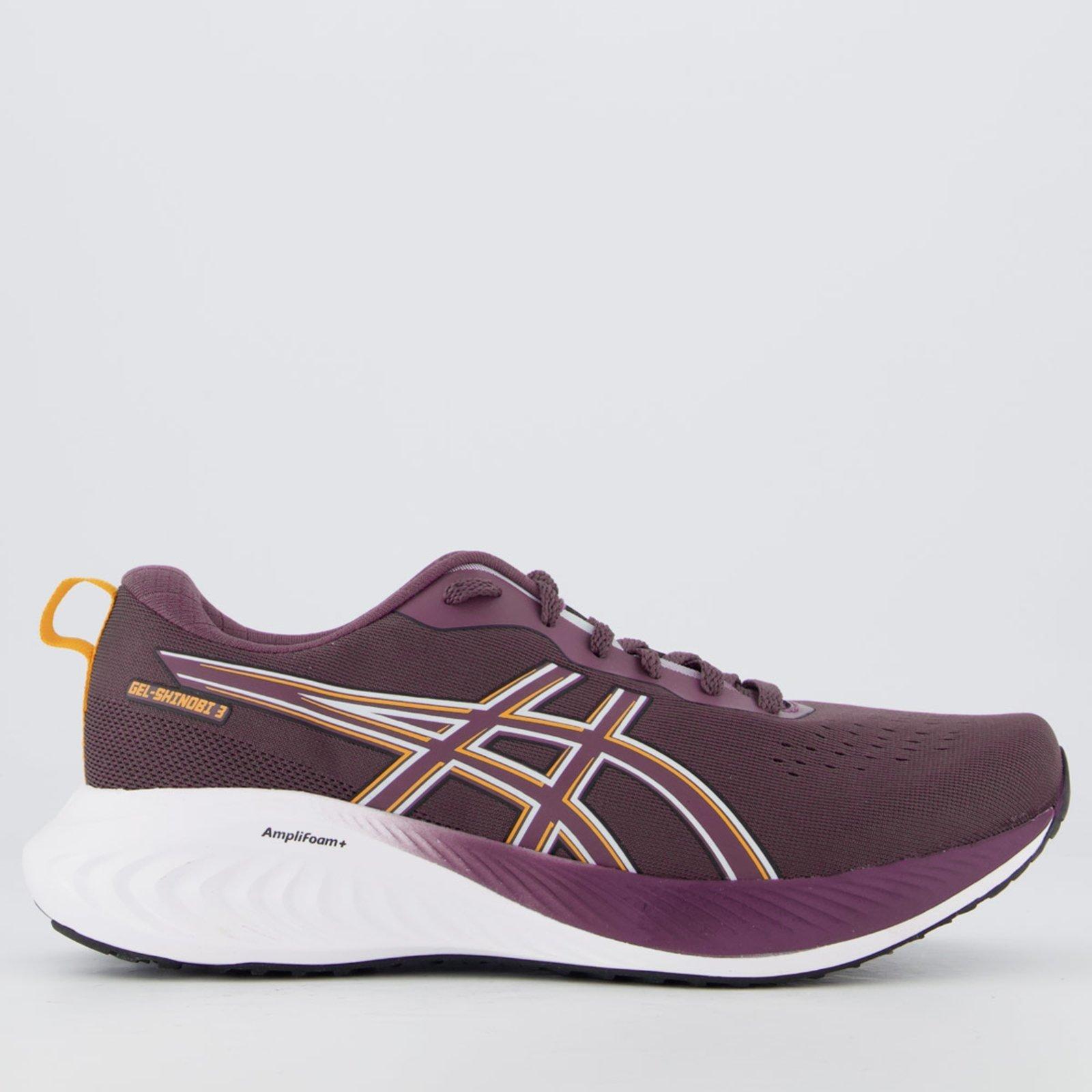 Tênis Asics Gel Shinobi 3 Feminino Roxo