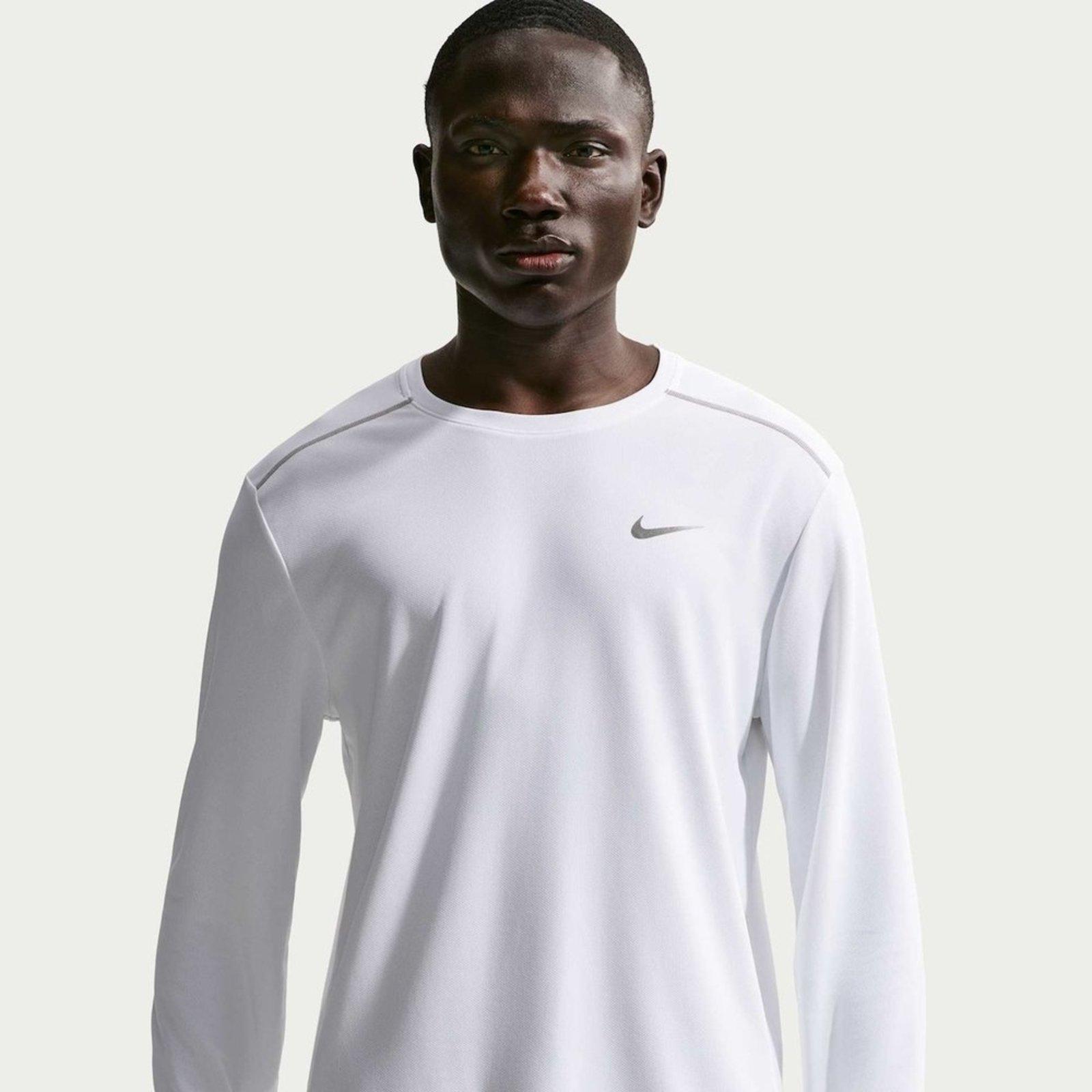 Camiseta Dri-FIT Nike Manga Longa UV Miler Masculina