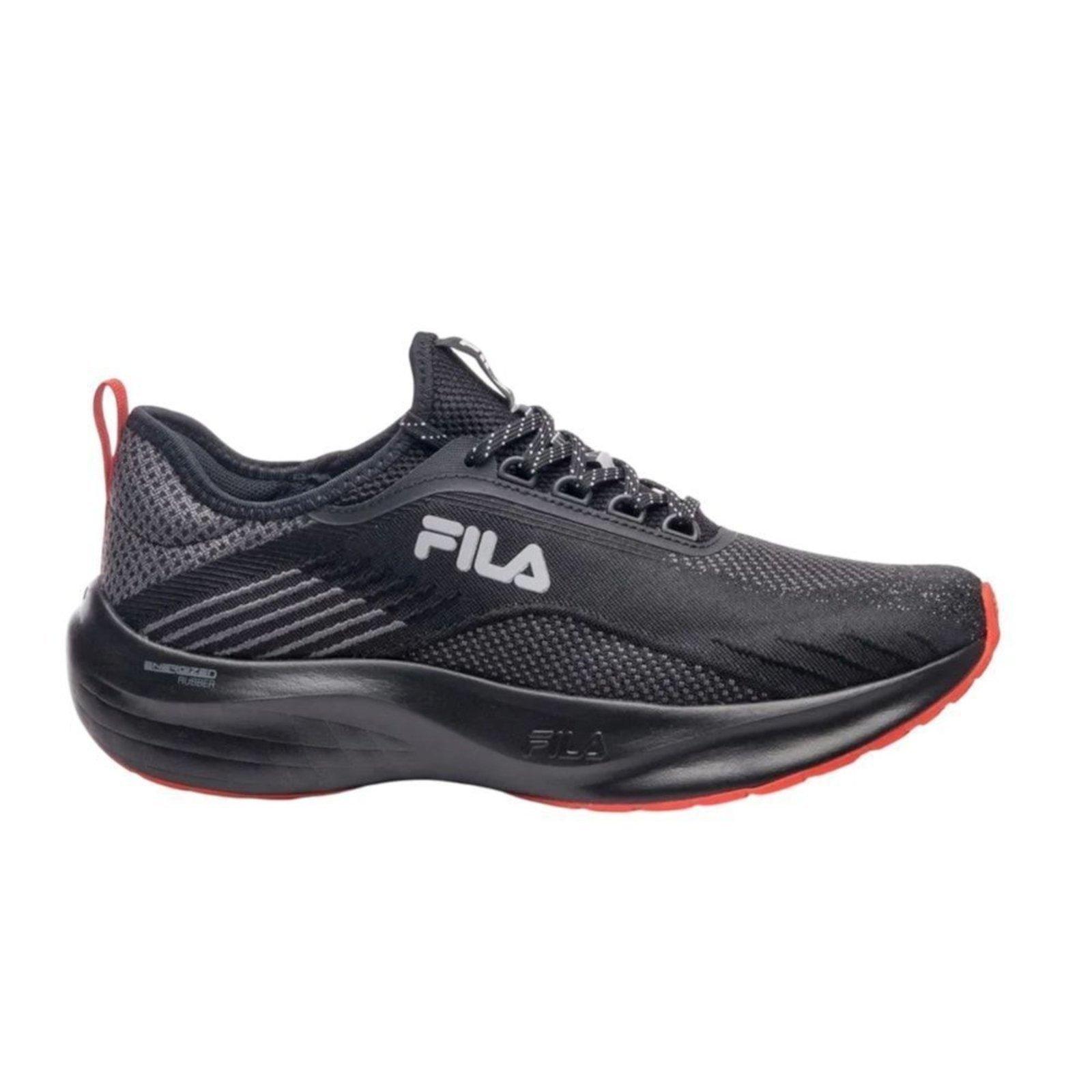 Tênis Fila Go Trainer 2 Masculino - Preto - fila