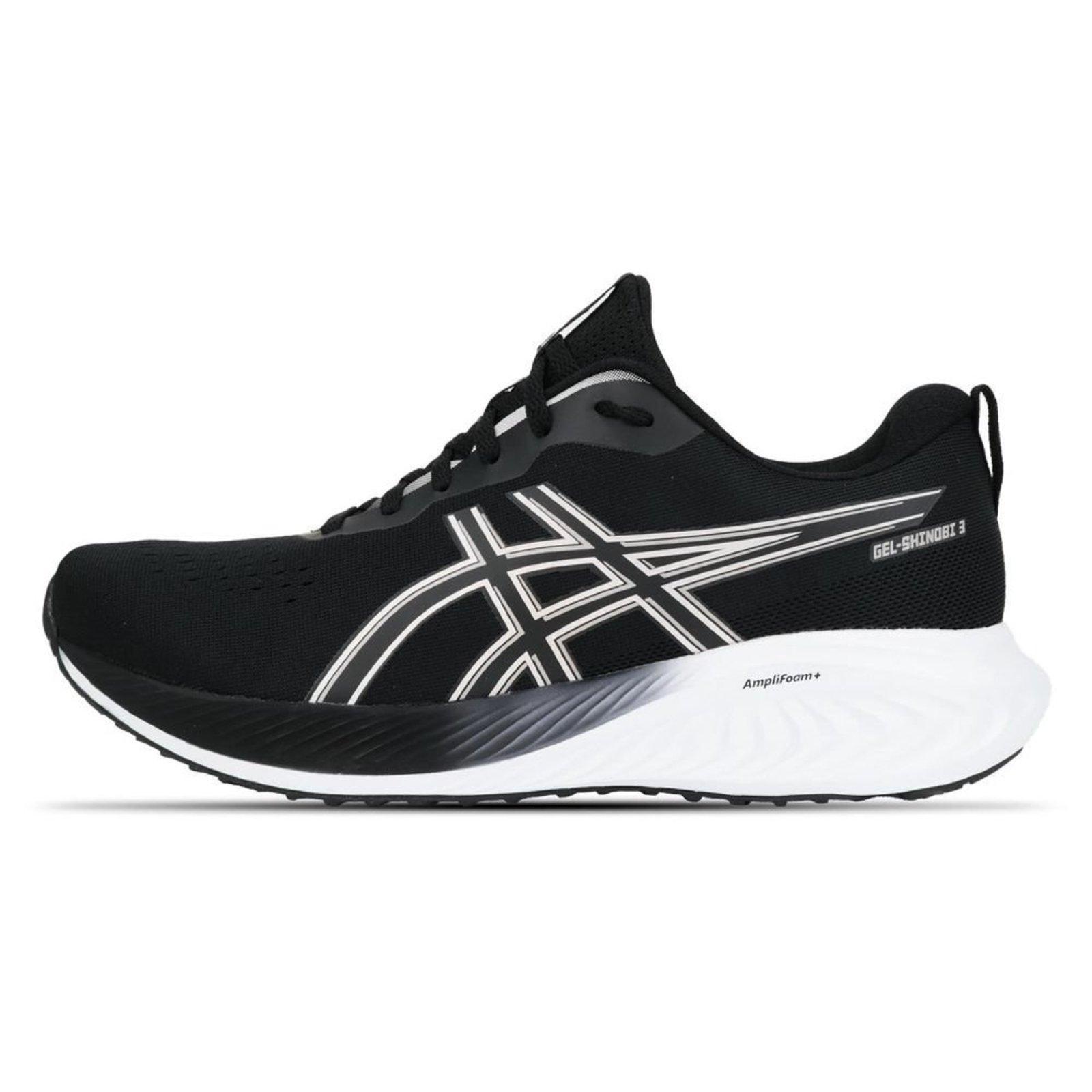 Tênis Gel Shinobi 3 - Preto/Branco