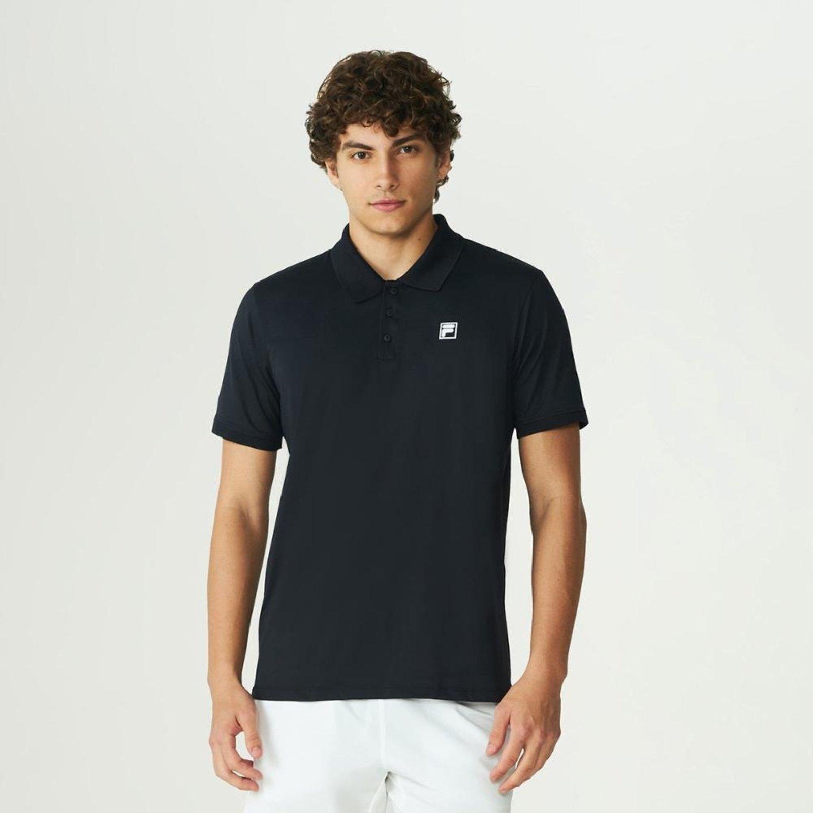 Pólo Fila Court Ease Masculina Incolor