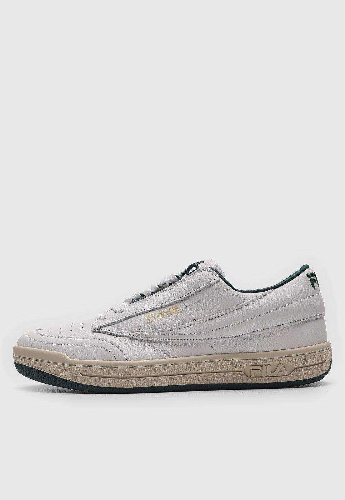 Tênis Fila Fx-2 Vintage Branco